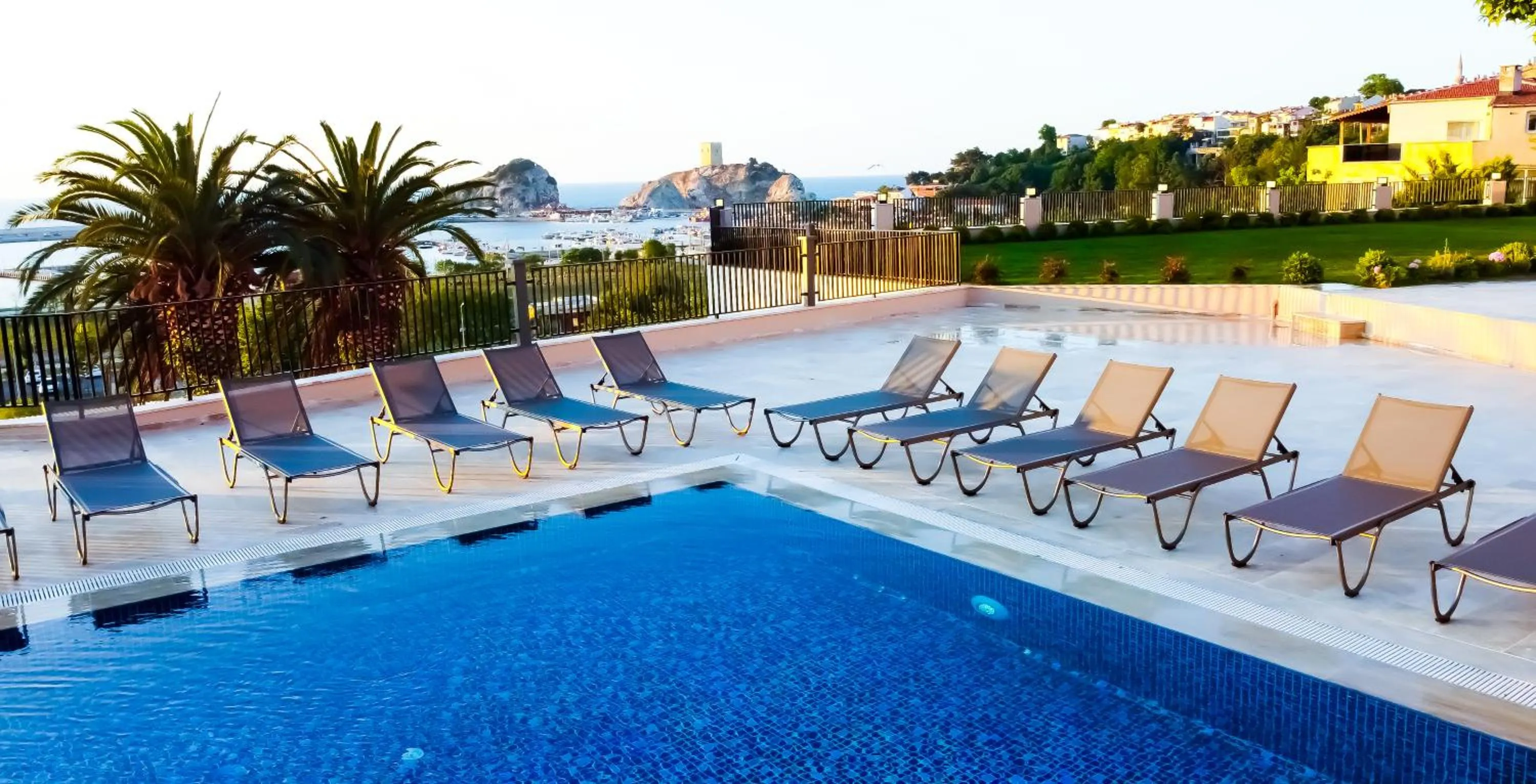 Swimming pool in The Sign Degirmen Hotel&Spa Wellness