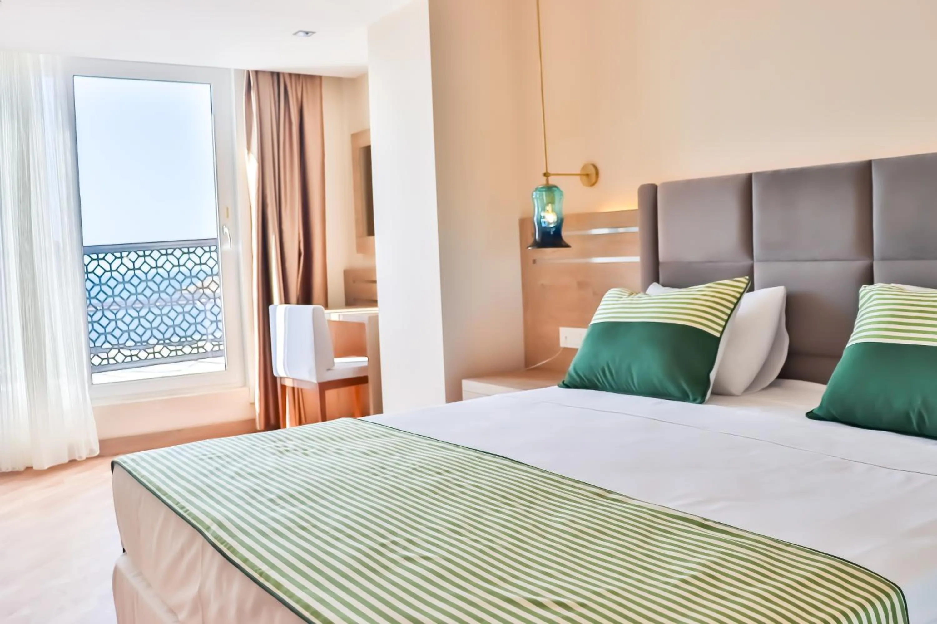 Bedroom in The Sign Degirmen Hotel&Spa Wellness