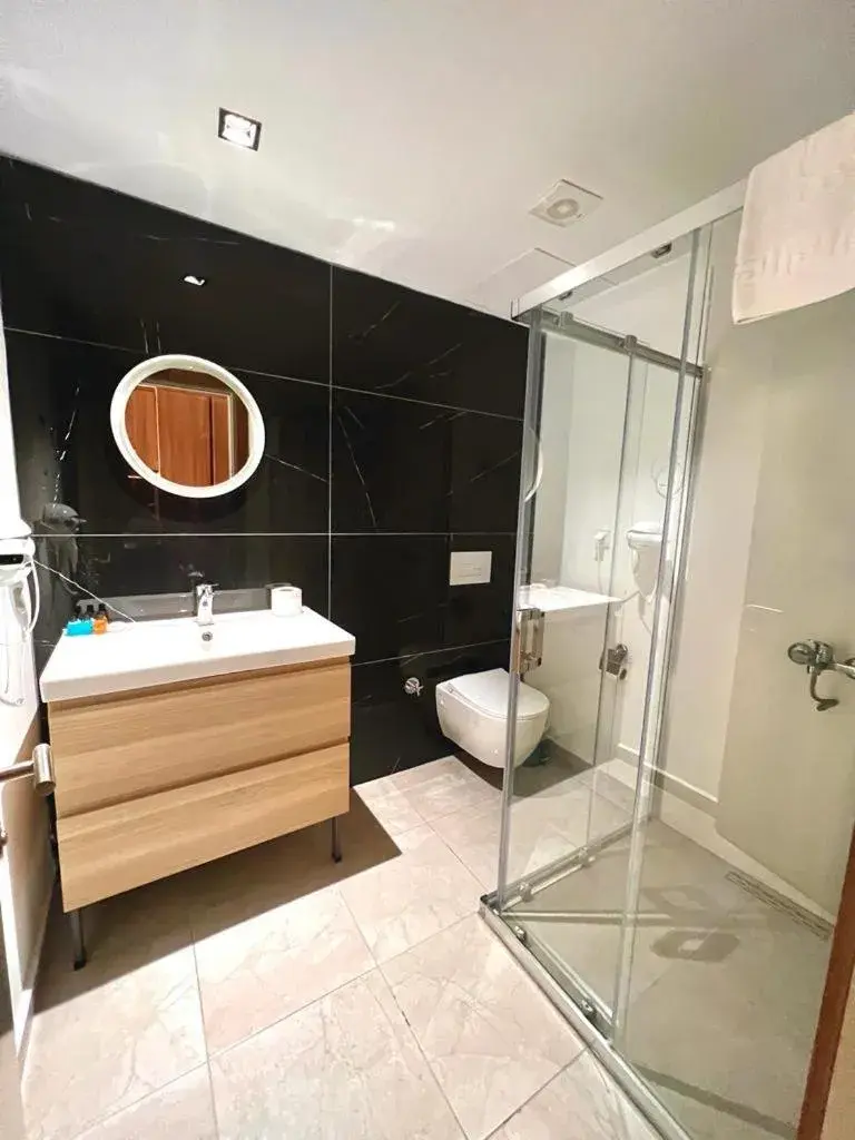 Junior Suite with Sea View - single occupancy in The Sign Degirmen Hotel&Spa Wellness Junior Suite with Sea View - single occupancy in The Sign Degirmen Hotel&Spa Wellness