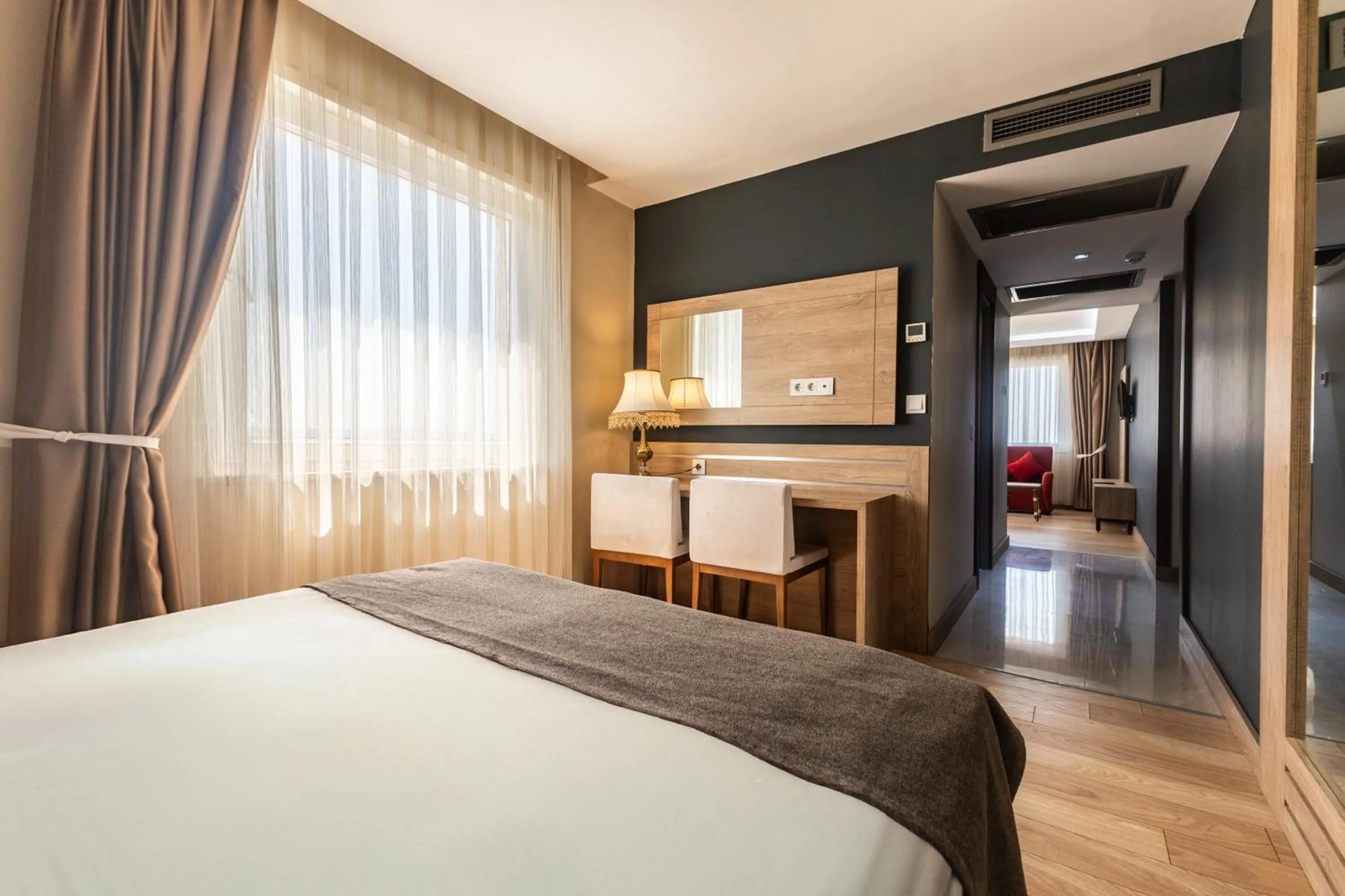 Bed in The Sign Degirmen Hotel&Spa Wellness