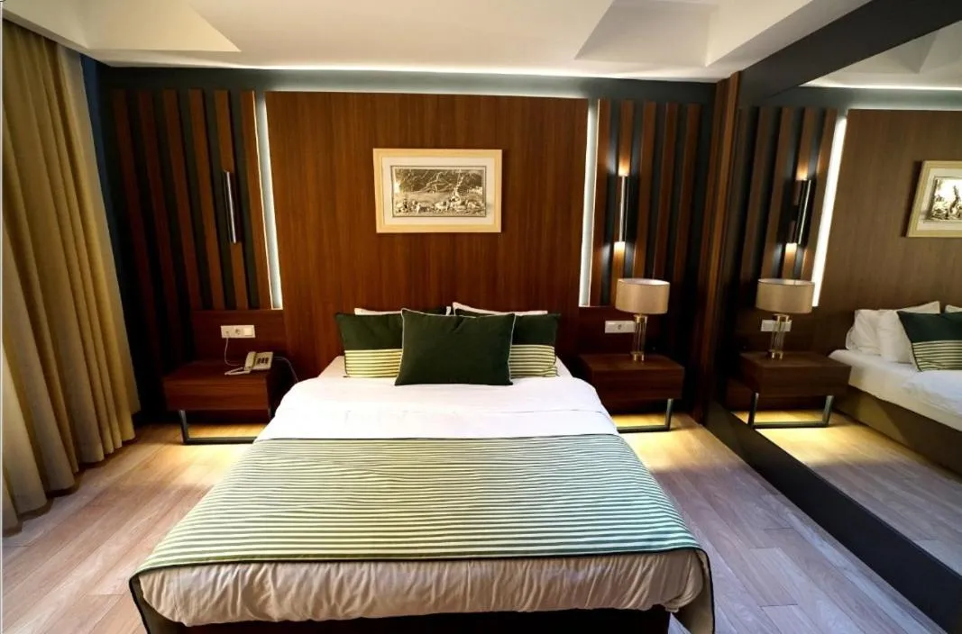 Deluxe Double Room with Balcony - single occupancy in The Sign Degirmen Hotel&Spa Wellness