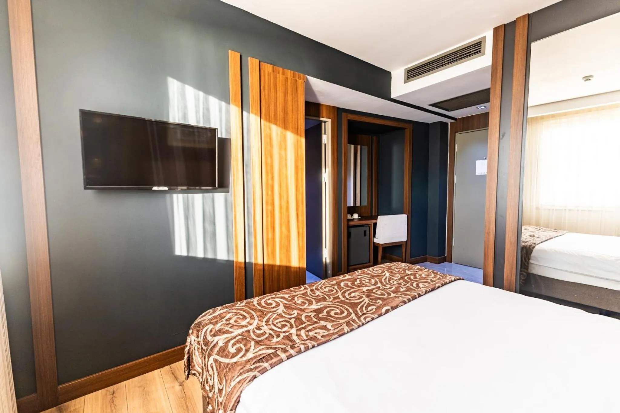 Bed in The Sign Degirmen Hotel&Spa Wellness