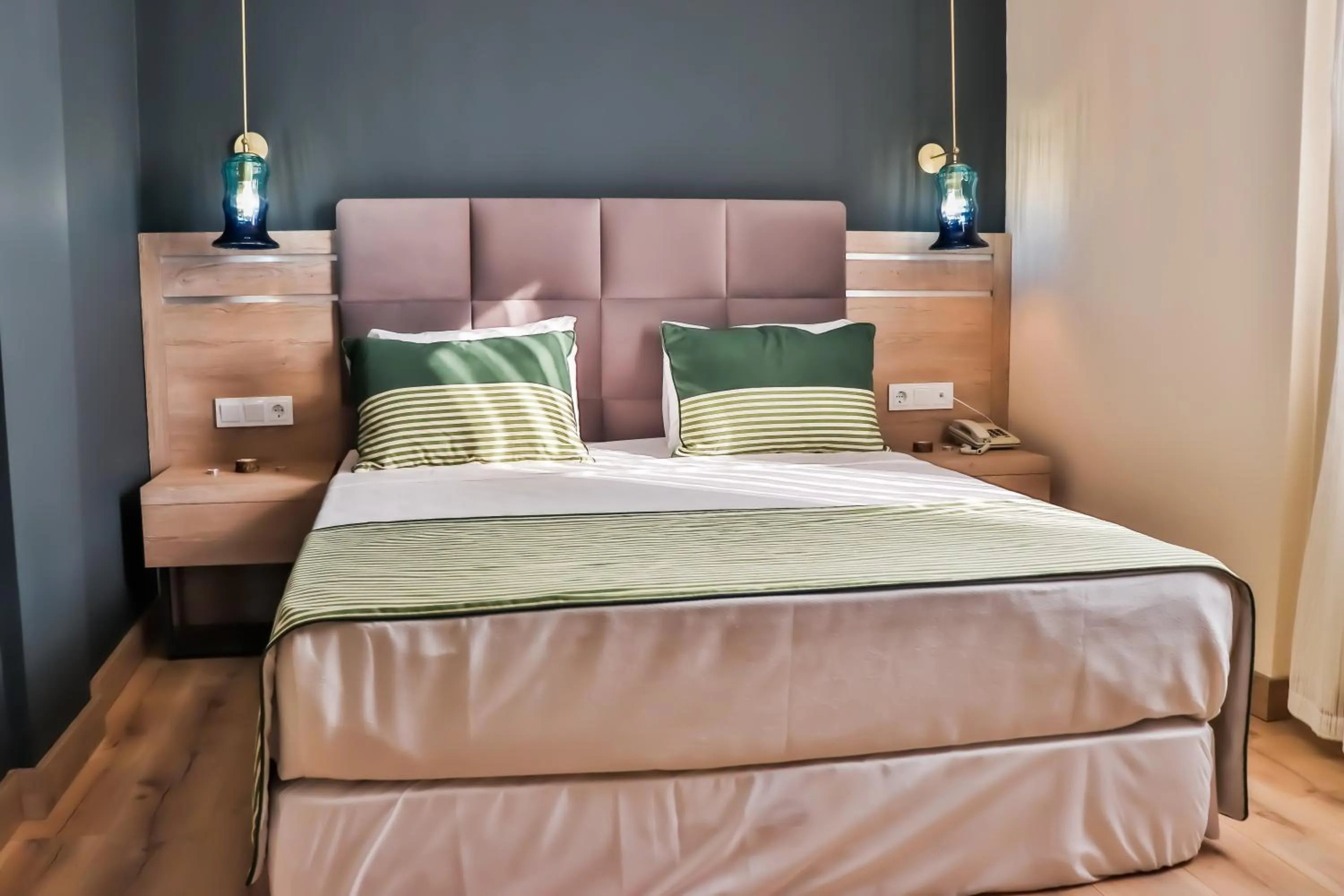 Bed in The Sign Degirmen Hotel&Spa Wellness