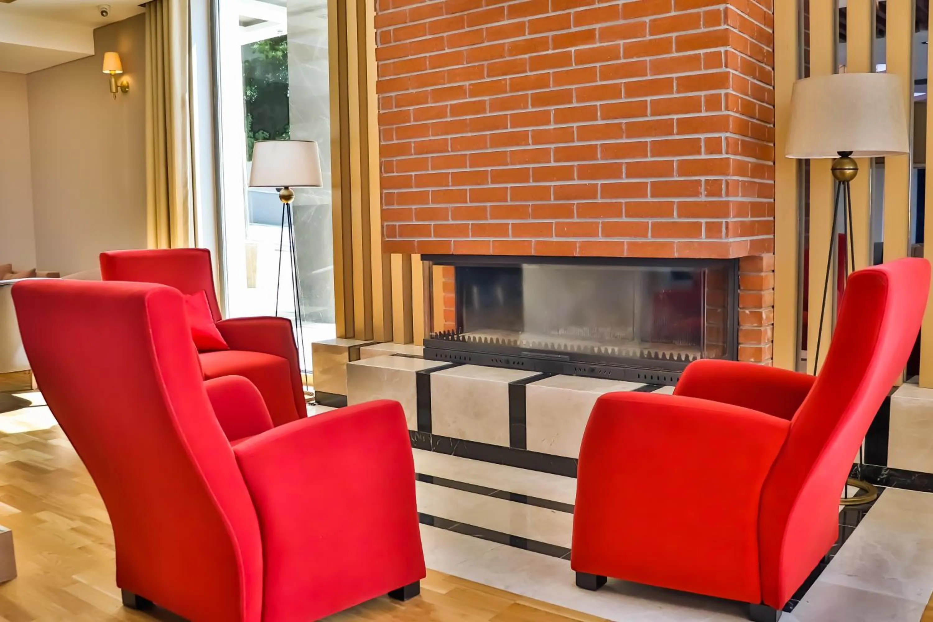 Lobby or reception in The Sign Degirmen Hotel&Spa Wellness