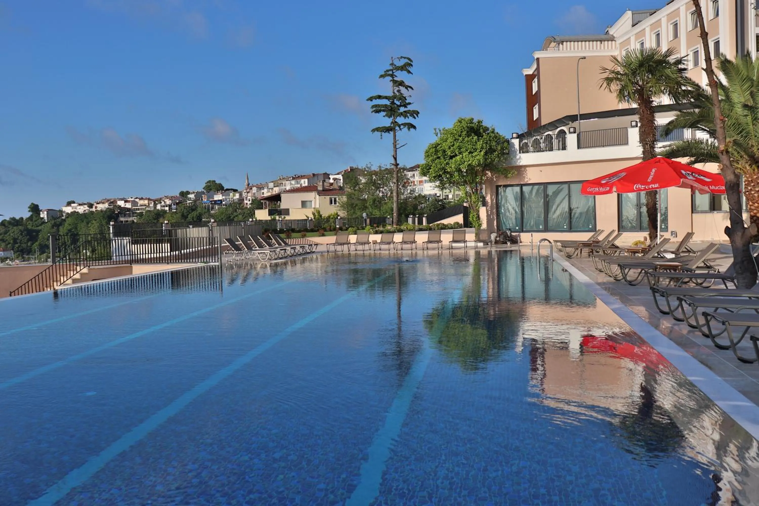 Swimming pool in The Sign Degirmen Hotel&Spa Wellness