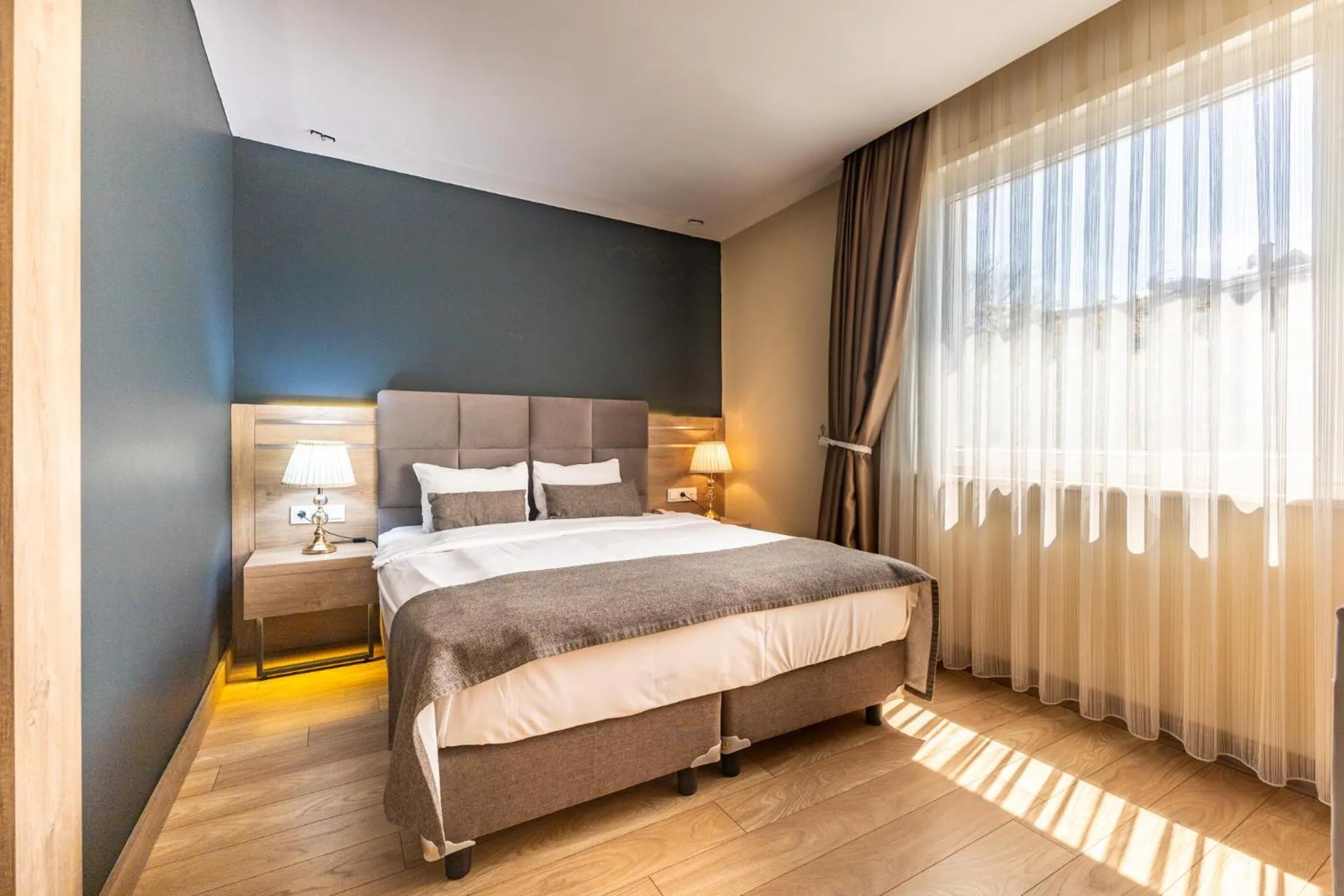 Bed in The Sign Degirmen Hotel&Spa Wellness