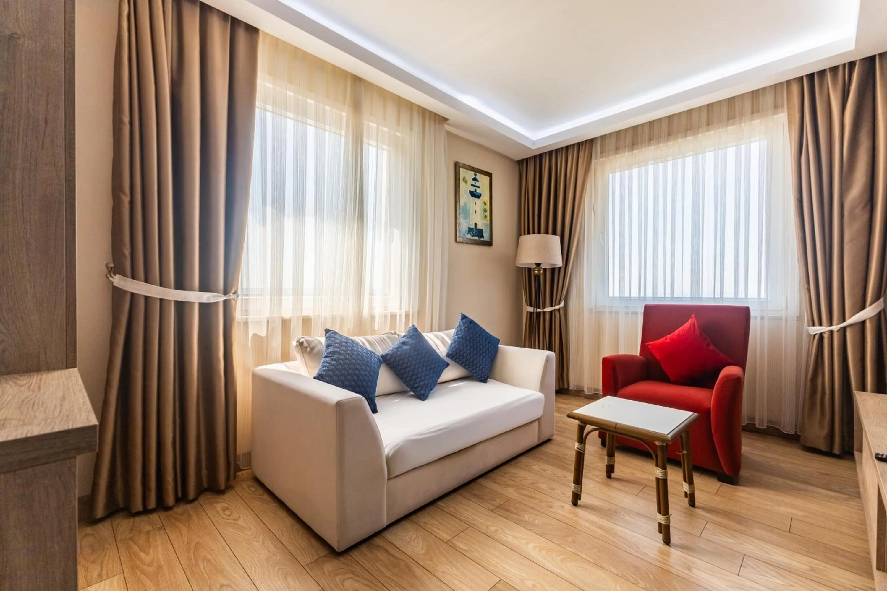 Bed in The Sign Degirmen Hotel&Spa Wellness