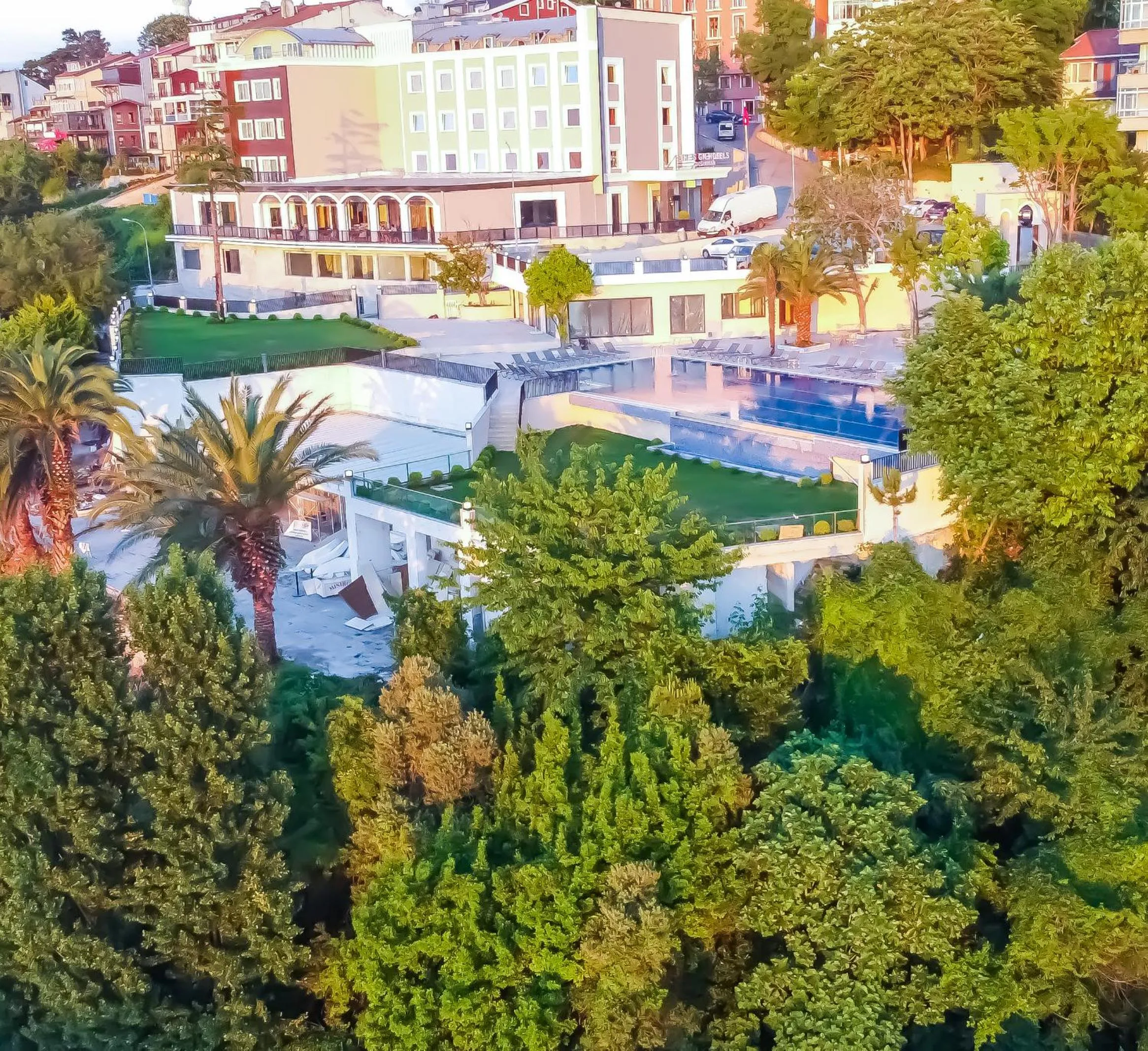 Property building in The Sign Degirmen Hotel&Spa Wellness