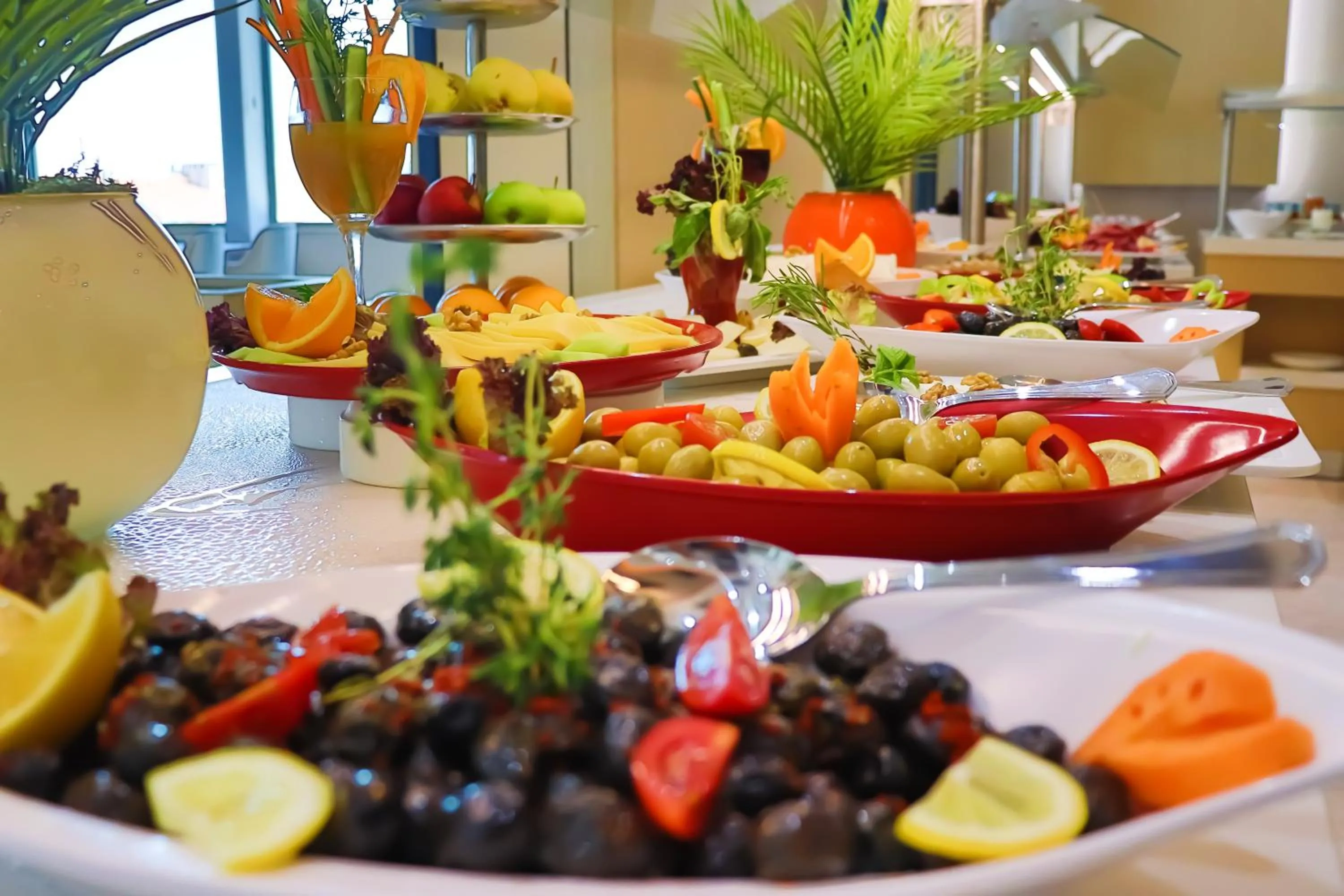 Restaurant/places to eat in The Sign Degirmen Hotel&Spa Wellness