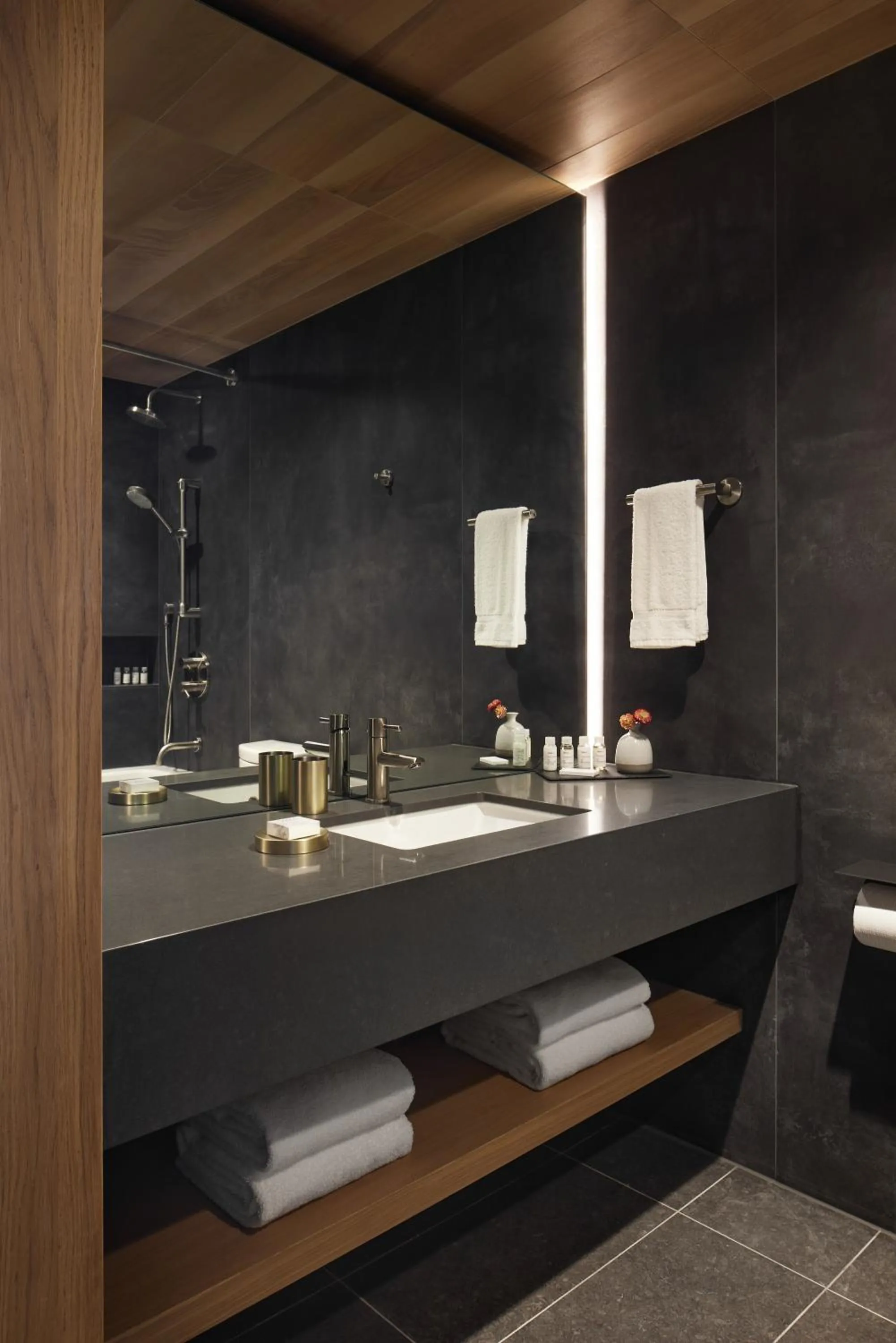 Bathroom in Hôtel de l'ITHQ