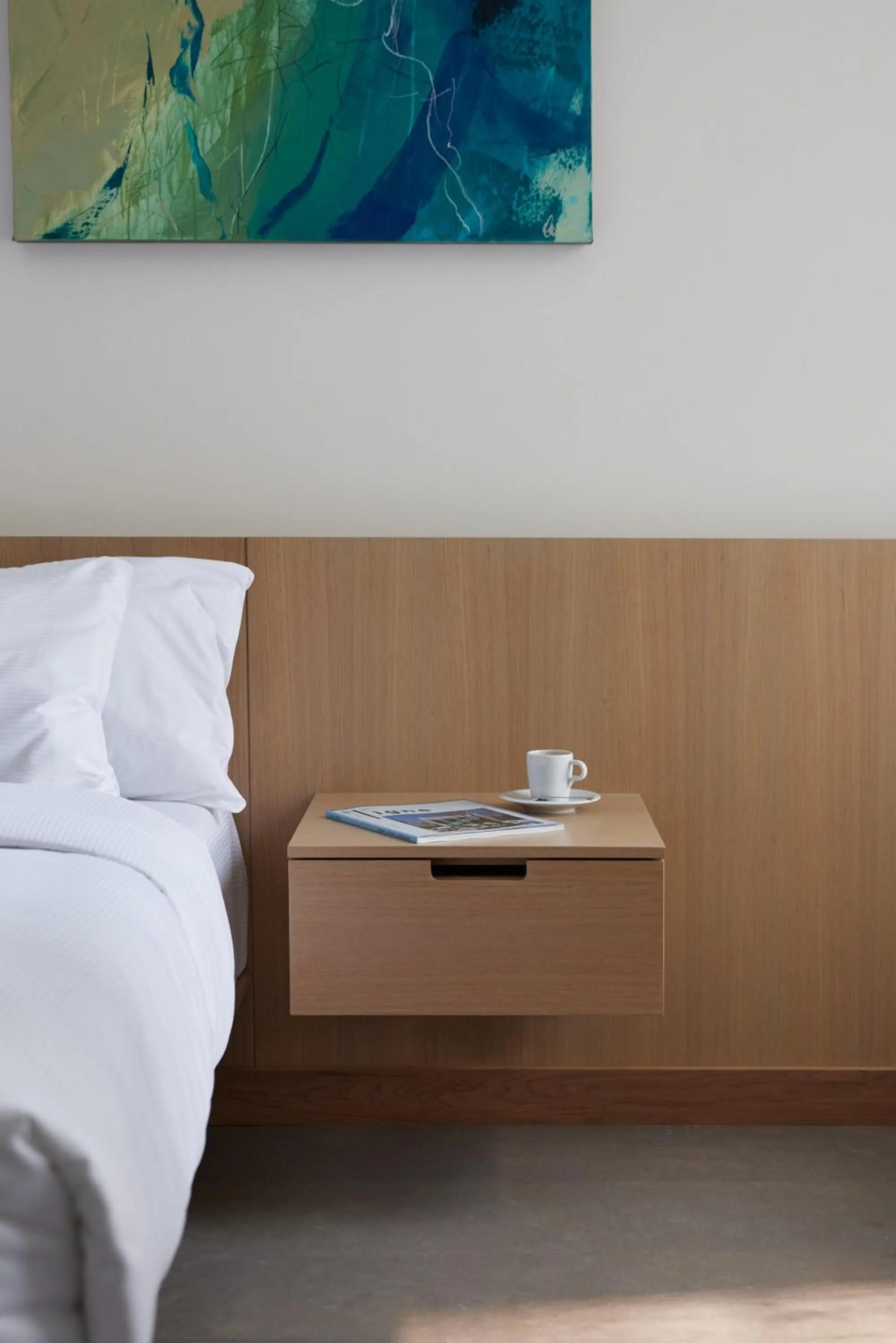 Bed in Hôtel de l'ITHQ