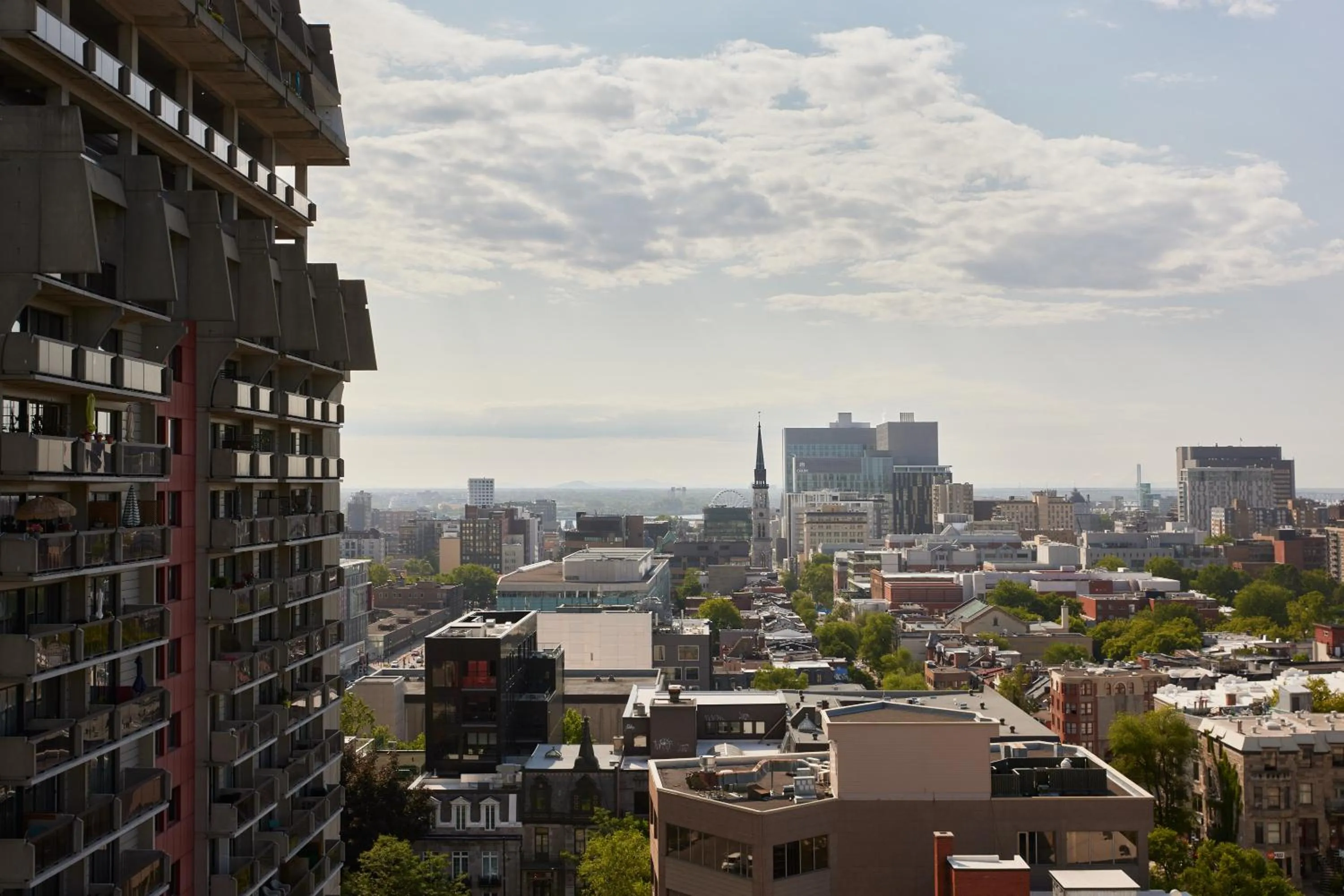 View (from property/room) in Hôtel de l'ITHQ