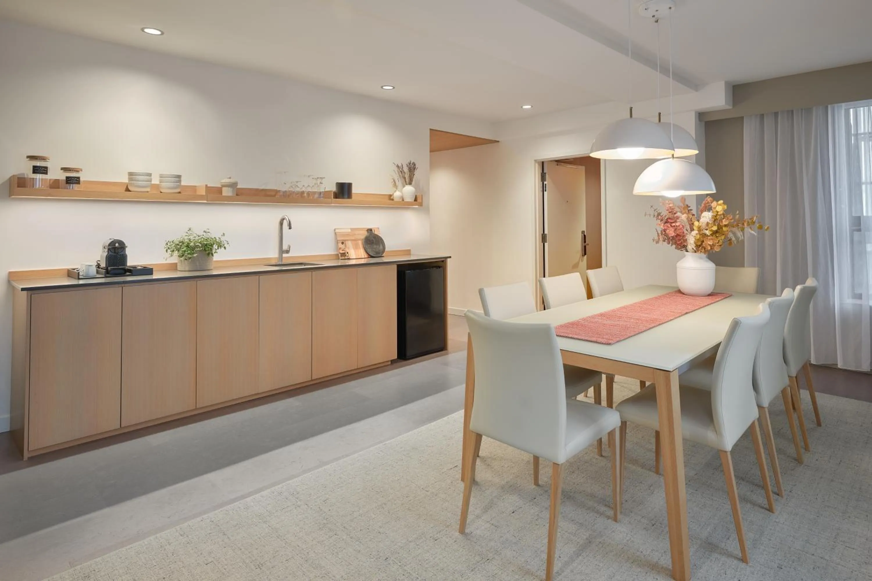 Living room in Hôtel de l'ITHQ