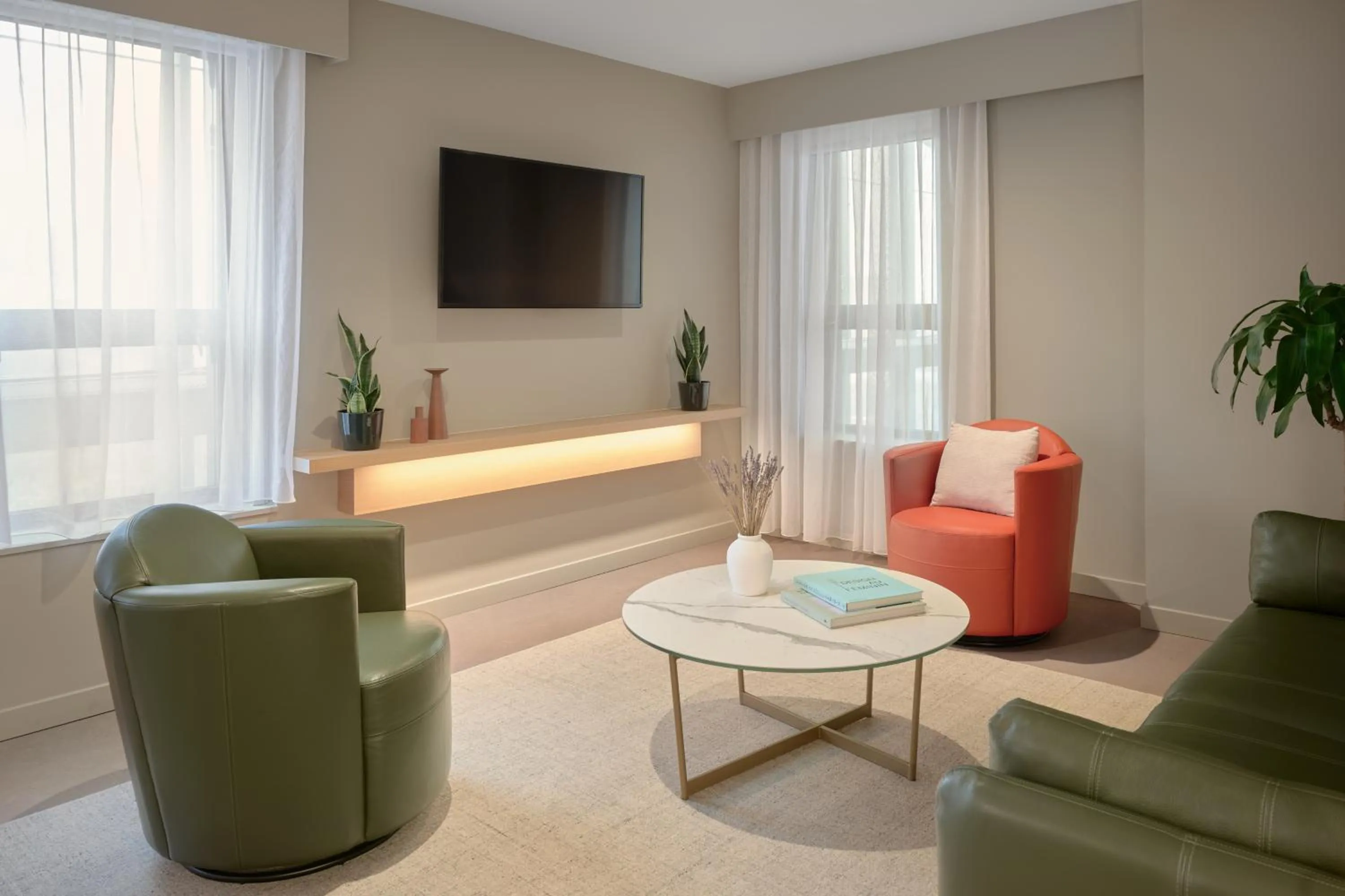 Living room in Hôtel de l'ITHQ