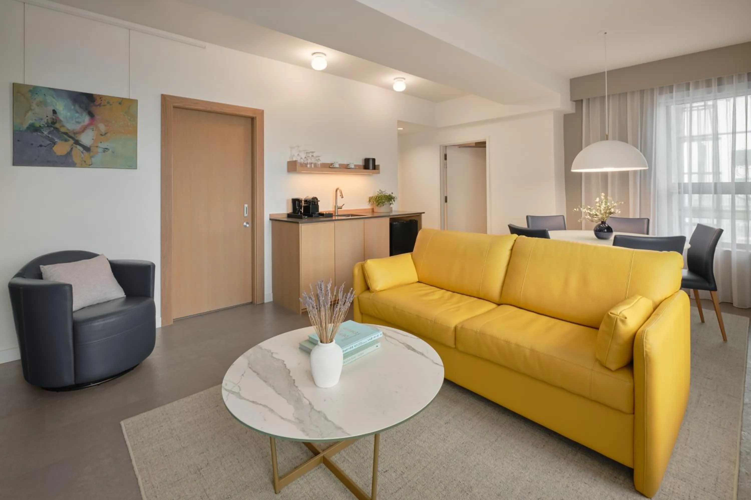 Living room in Hôtel de l'ITHQ