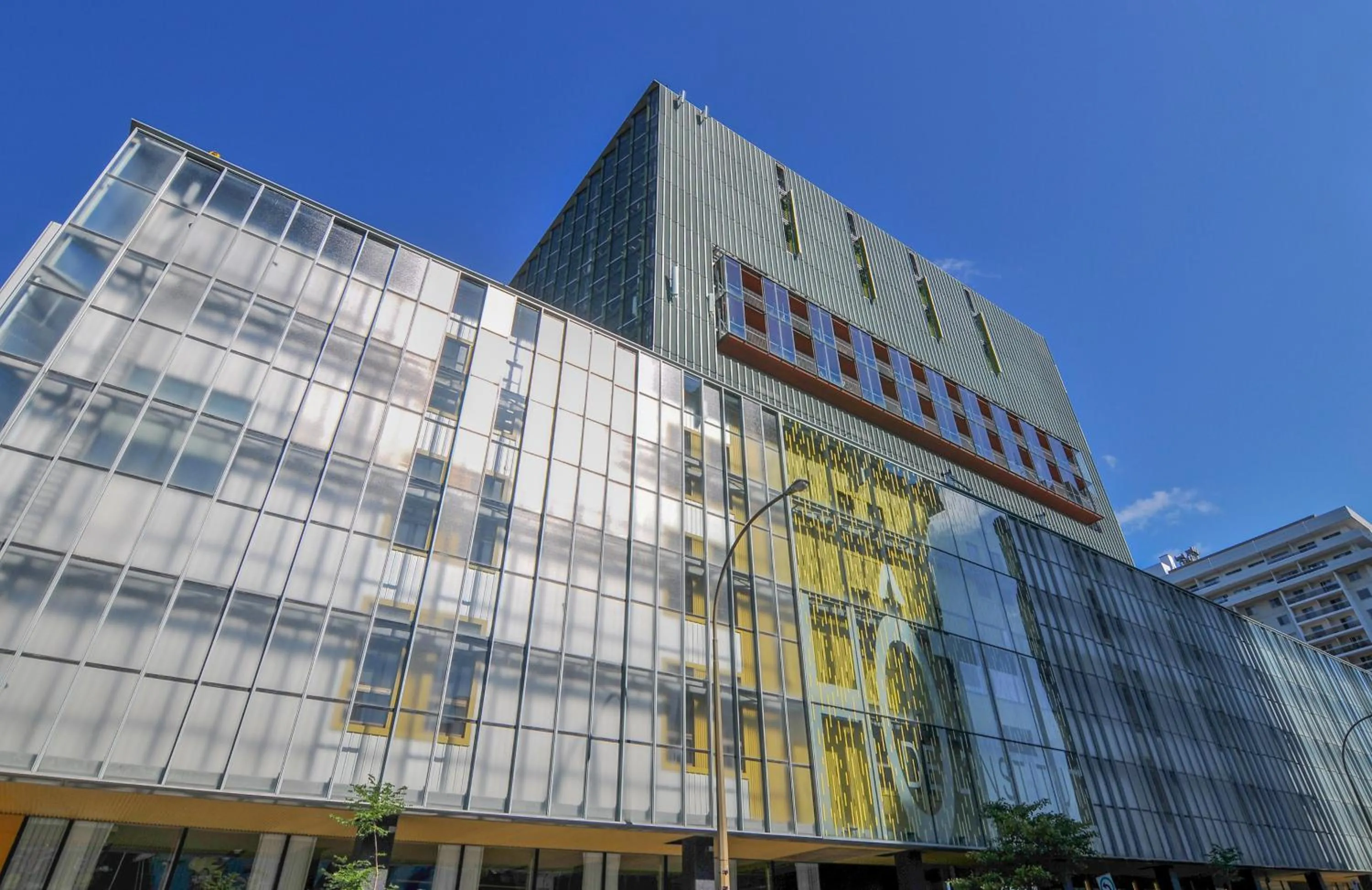 Property building in Hôtel de l'ITHQ