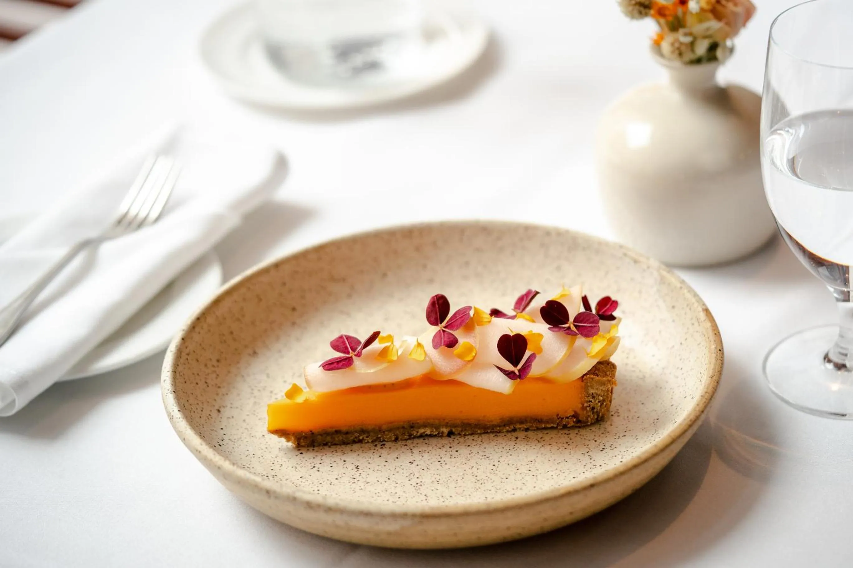 Food close-up in Hôtel de l'ITHQ