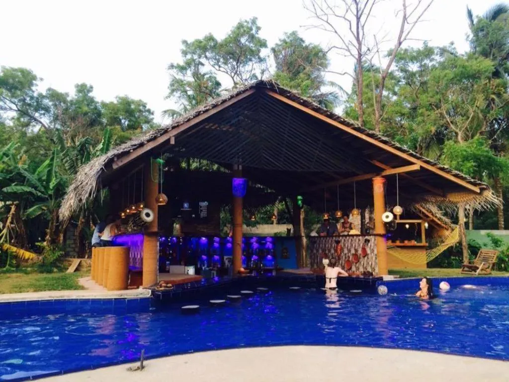 Swimming Pool in Sundaras Resort & Spa Dambulla