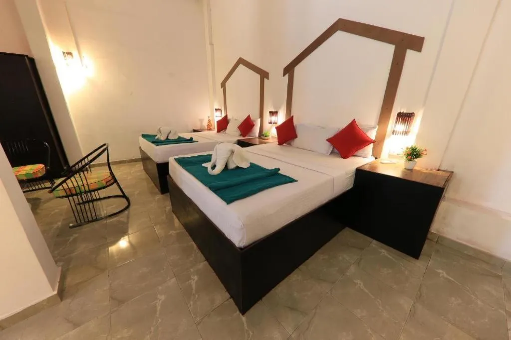 Bedroom, Bed in Sundaras Resort & Spa Dambulla