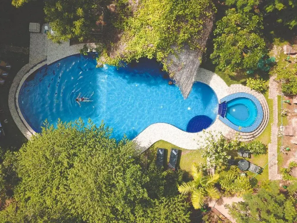 Bird's eye view, Pool View in Sundaras Resort & Spa Dambulla Bird's eye view, Pool View in Sundaras Resort & Spa Dambulla