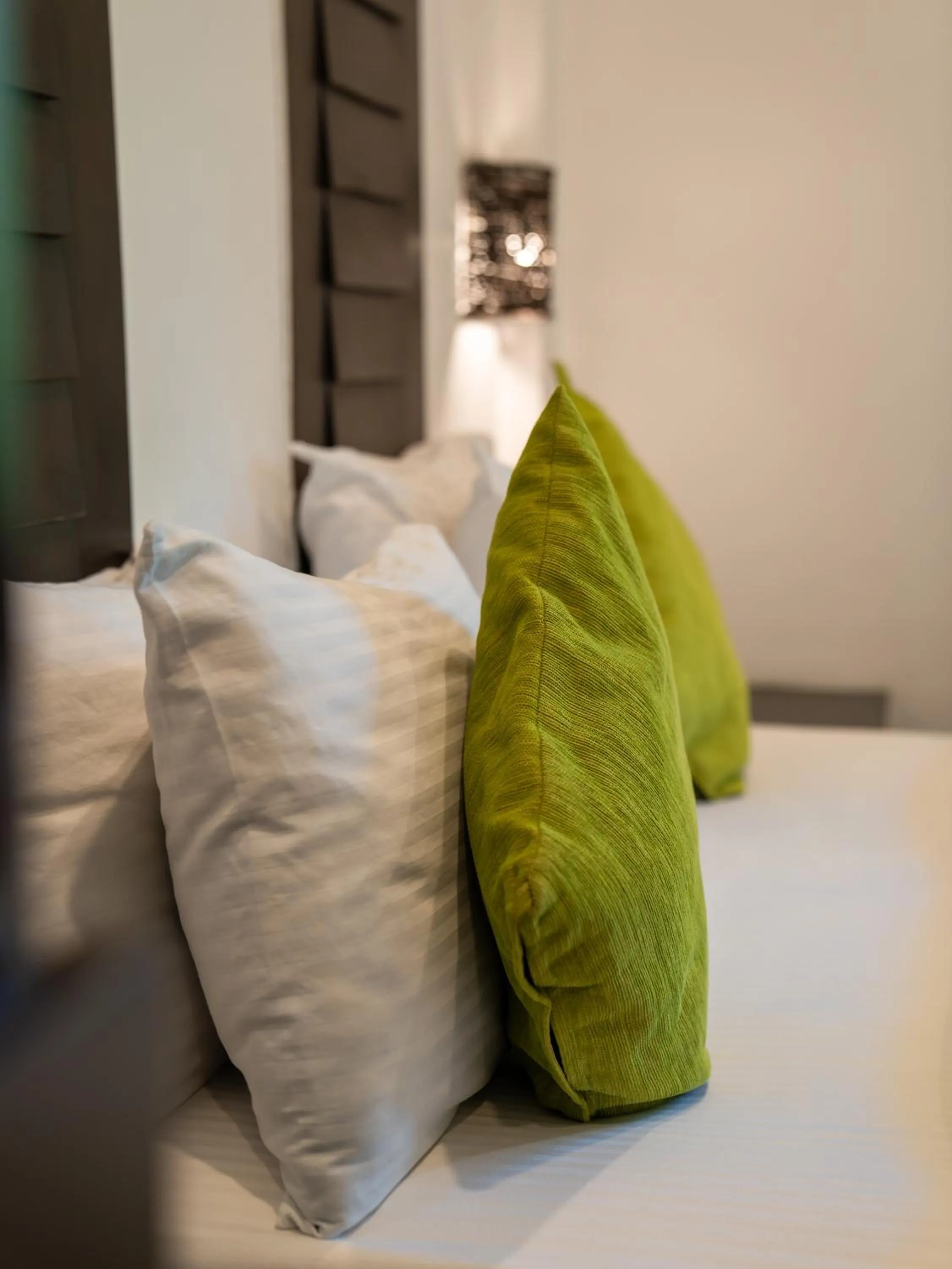 Bed in Sundaras Resort & Spa Dambulla