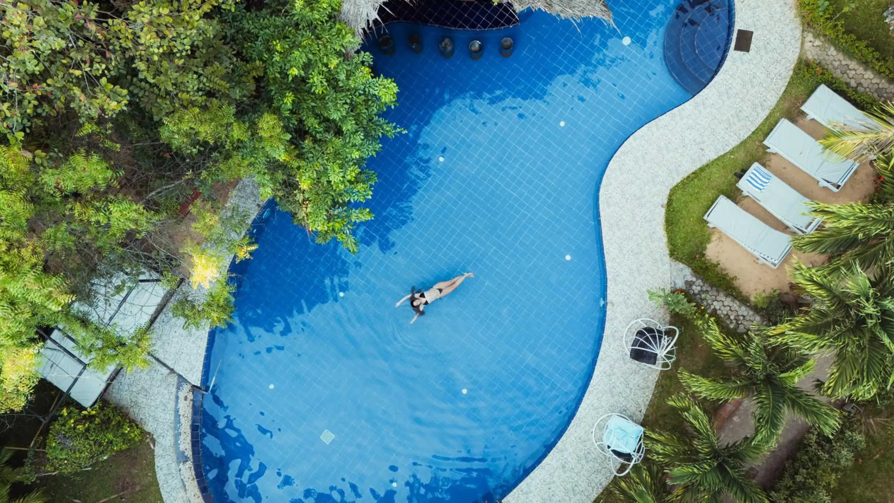Bird's eye view, Pool View in Sundaras Resort & Spa Dambulla Bird's eye view, Pool View in Sundaras Resort & Spa Dambulla