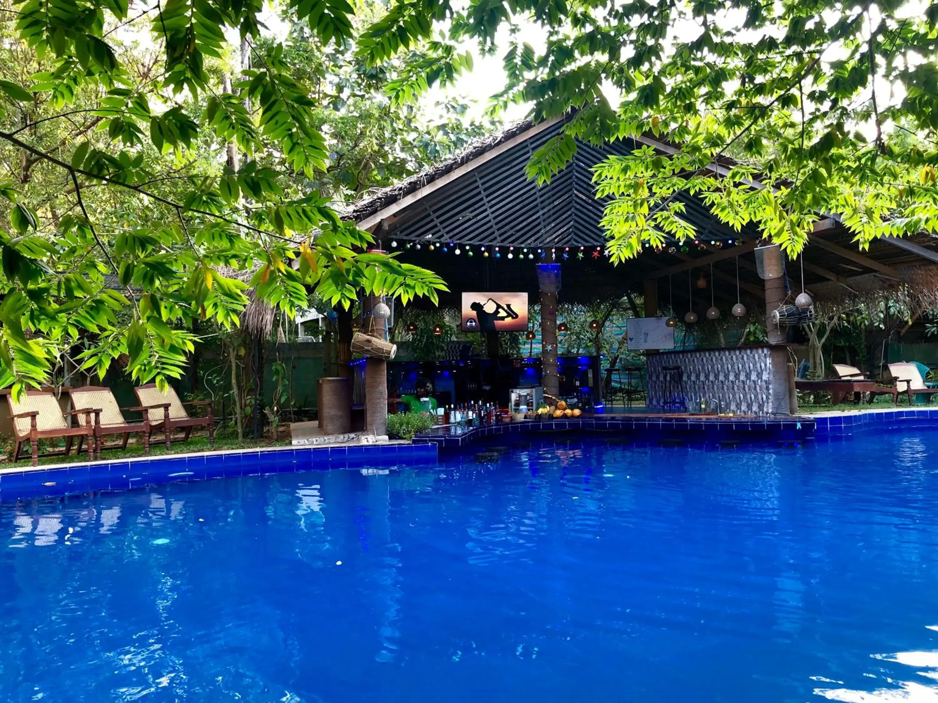 Swimming Pool in Sundaras Resort & Spa Dambulla Swimming Pool in Sundaras Resort & Spa Dambulla