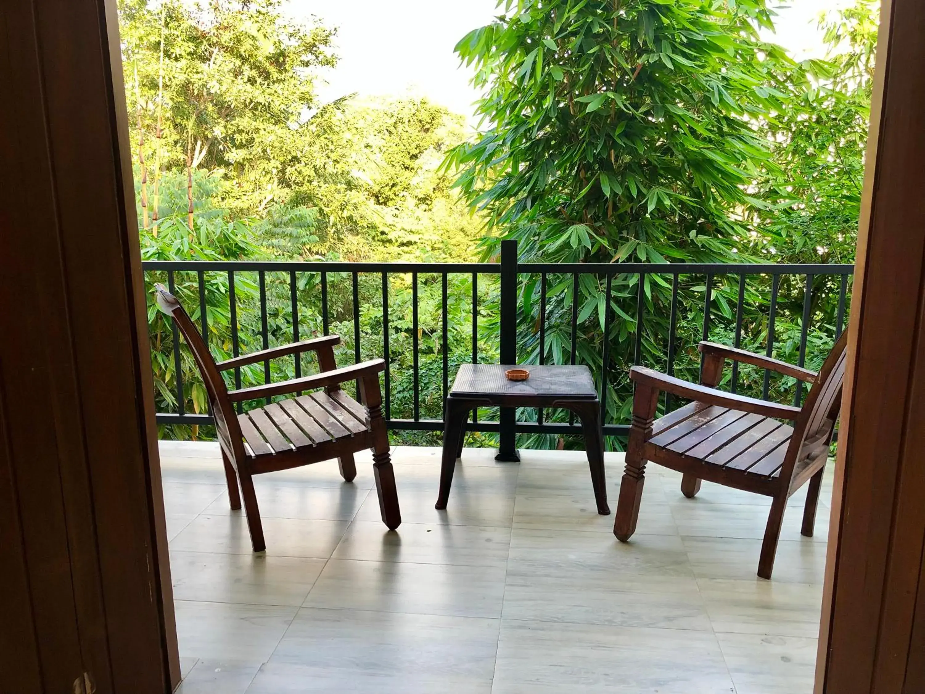 View (from property/room), Balcony/Terrace in Sundaras Resort & Spa Dambulla View (from property/room), Balcony/Terrace in Sundaras Resort & Spa Dambulla