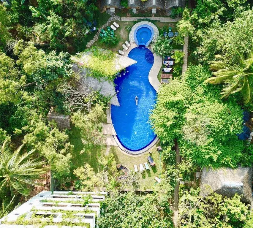 Bird's eye view, Pool View in Sundaras Resort & Spa Dambulla Bird's eye view, Pool View in Sundaras Resort & Spa Dambulla