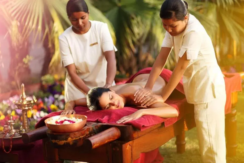Spa and wellness centre/facilities in Sundaras Resort & Spa Dambulla Spa and wellness centre/facilities in Sundaras Resort & Spa Dambulla