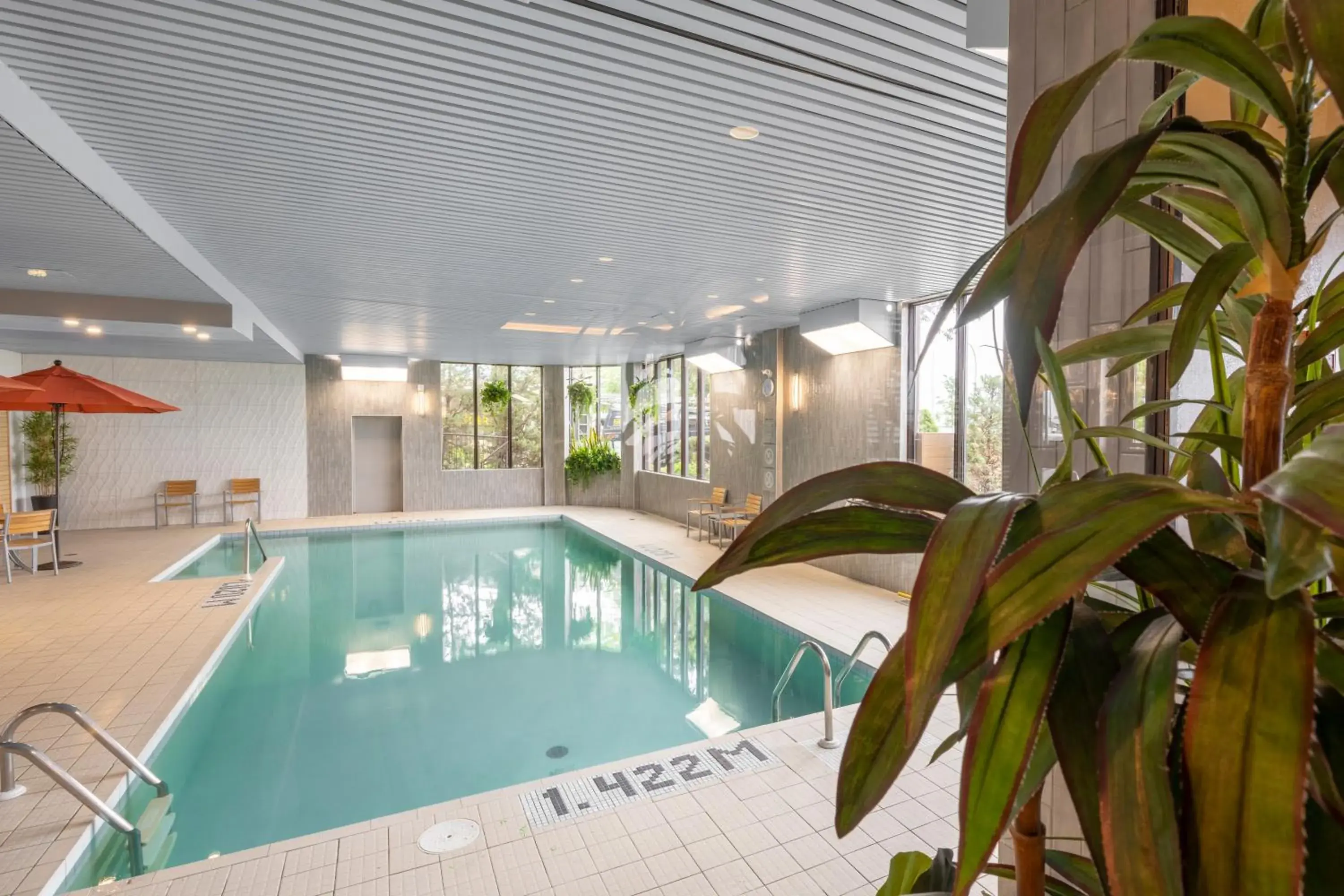 Swimming pool in Hôtel WelcomInns Swimming pool in Hôtel WelcomInns