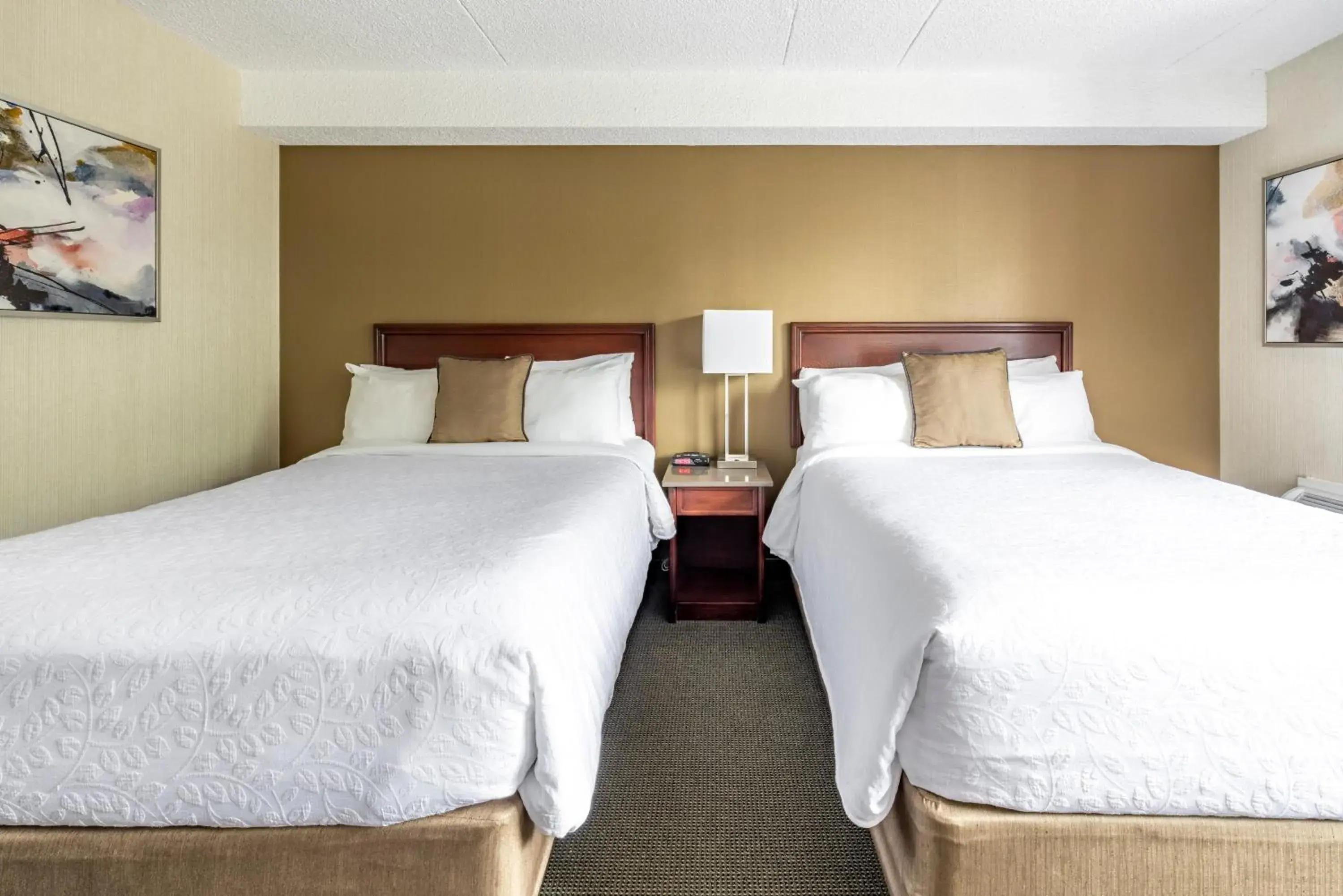 Bed in Hôtel WelcomInns Bed in Hôtel WelcomInns