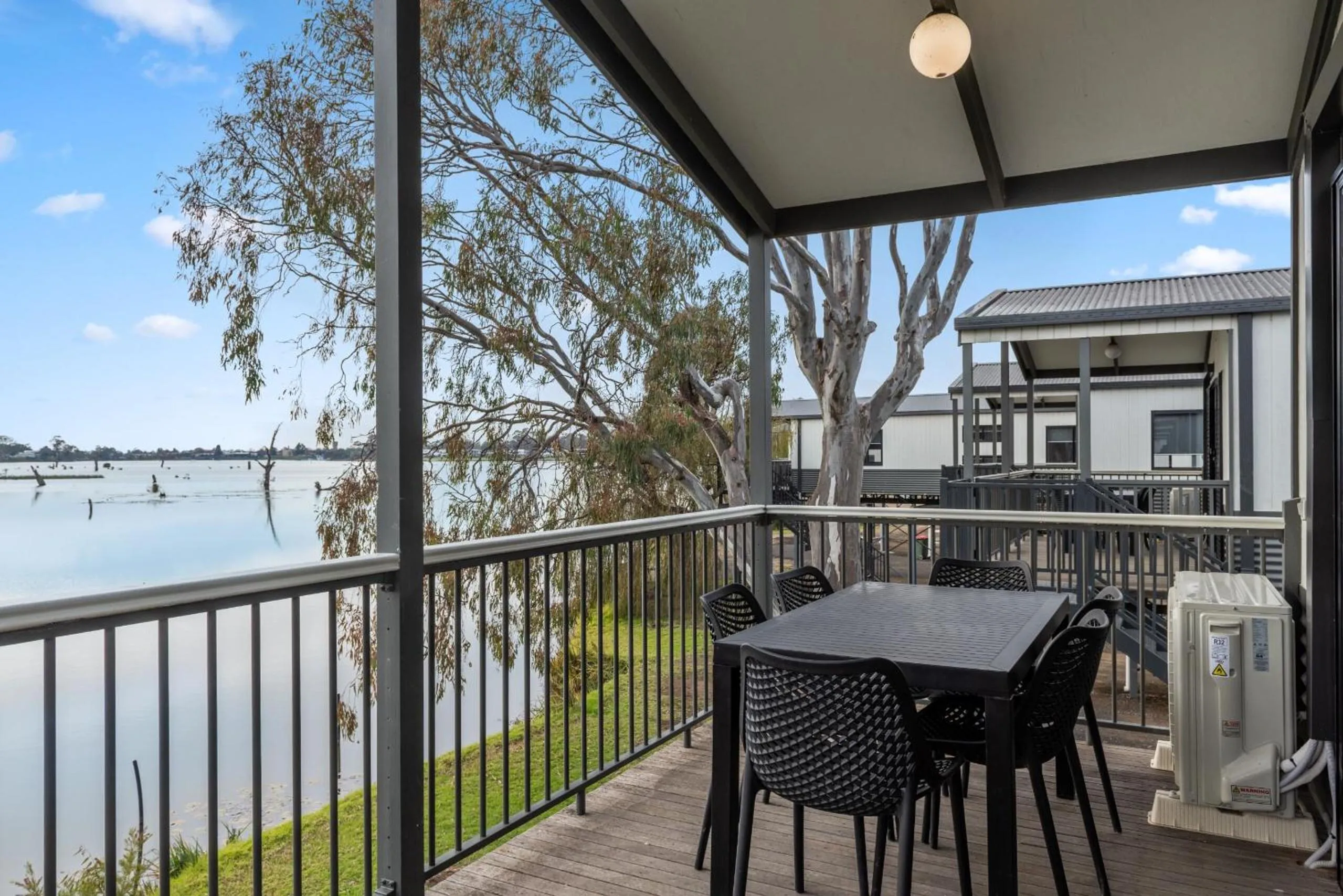 View (from property/room) in Discovery Parks - Nagambie Lakes