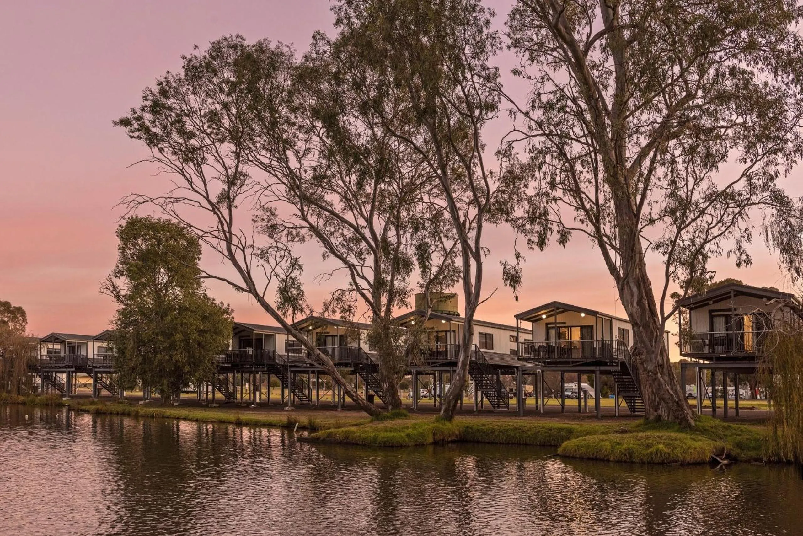 Property building in Discovery Parks - Nagambie Lakes