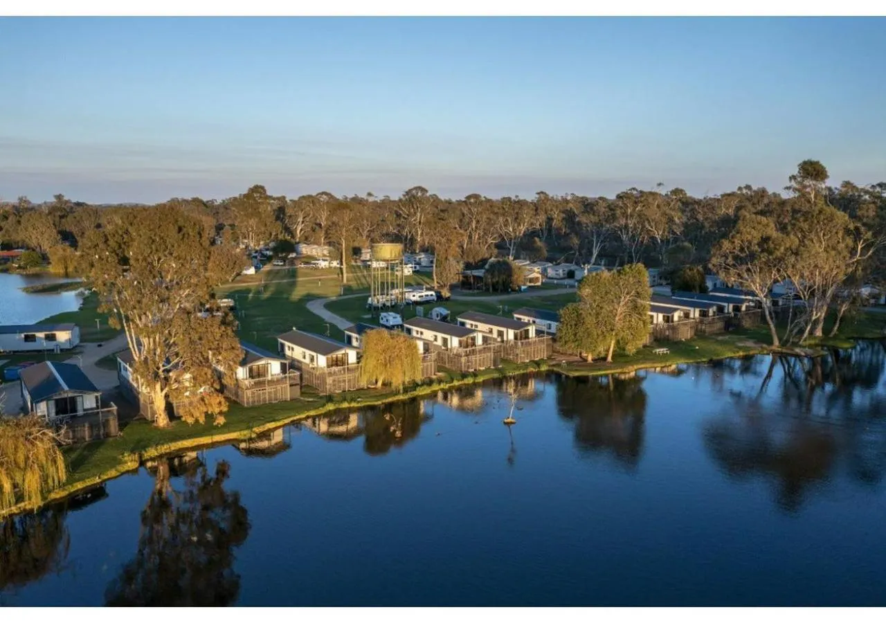 Property building in Discovery Parks - Nagambie Lakes