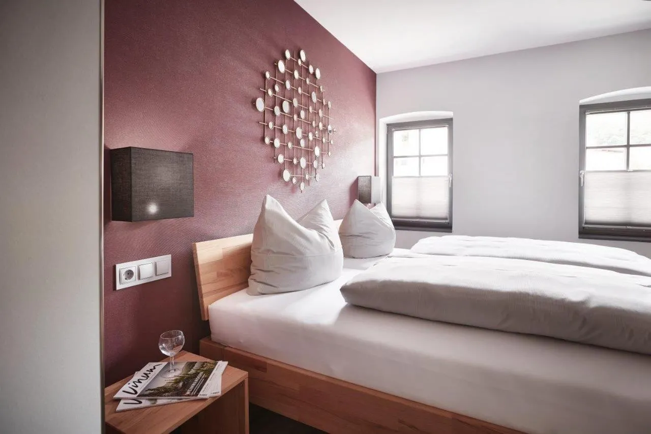 Bedroom, Bed in Hotel Landlust St. Martin