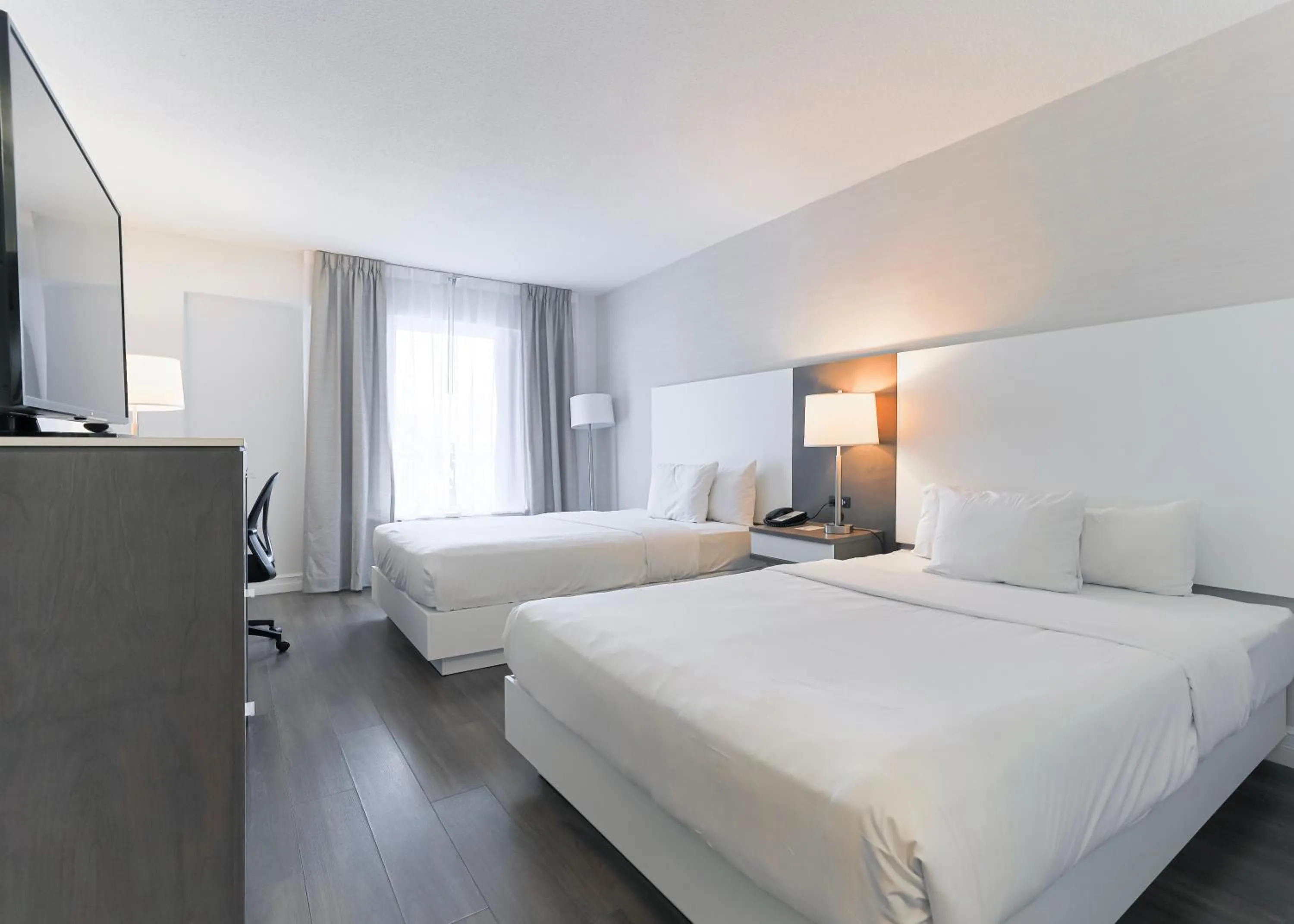 Bed in Hotel Universel