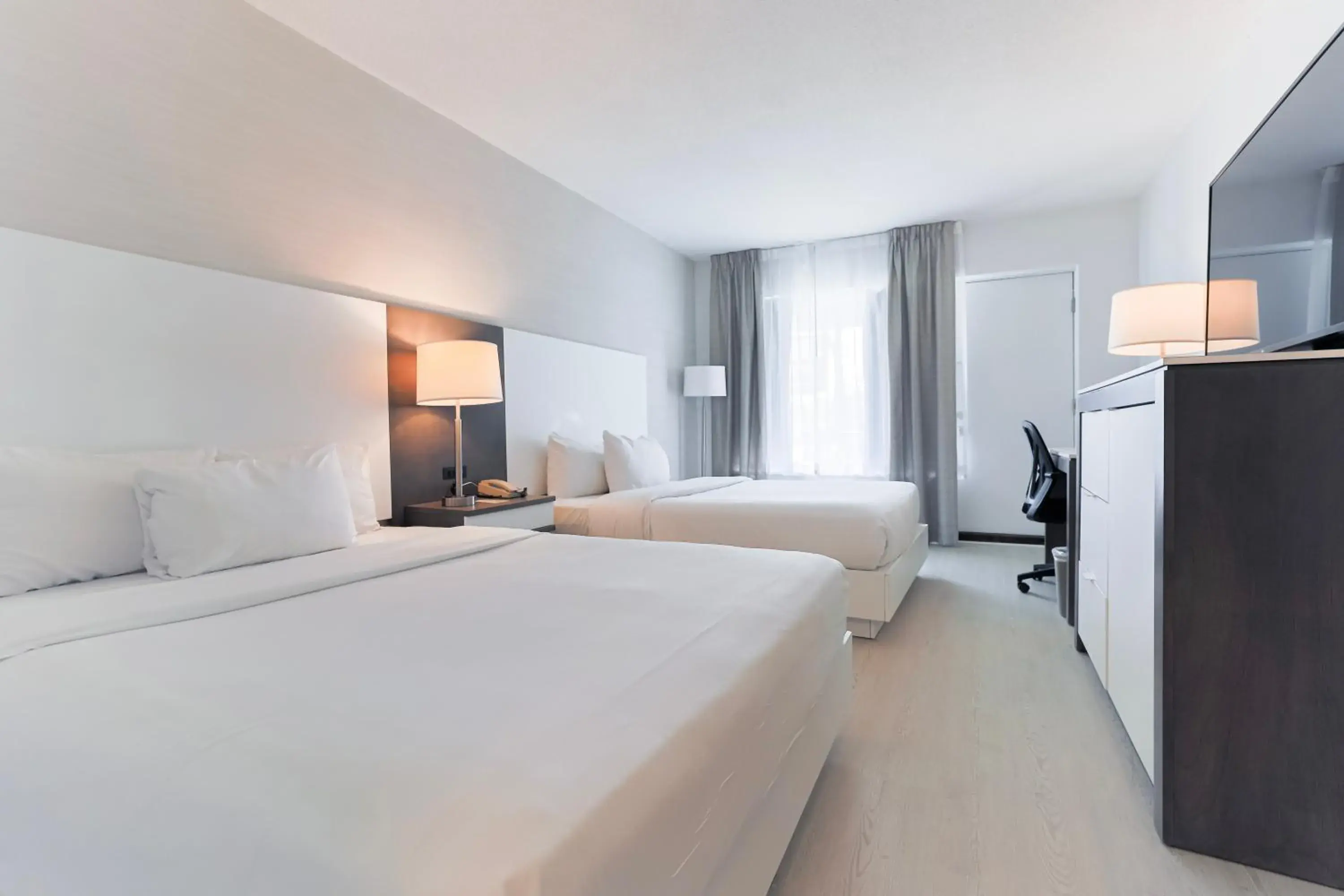 Bed in Hotel Universel Bed in Hotel Universel