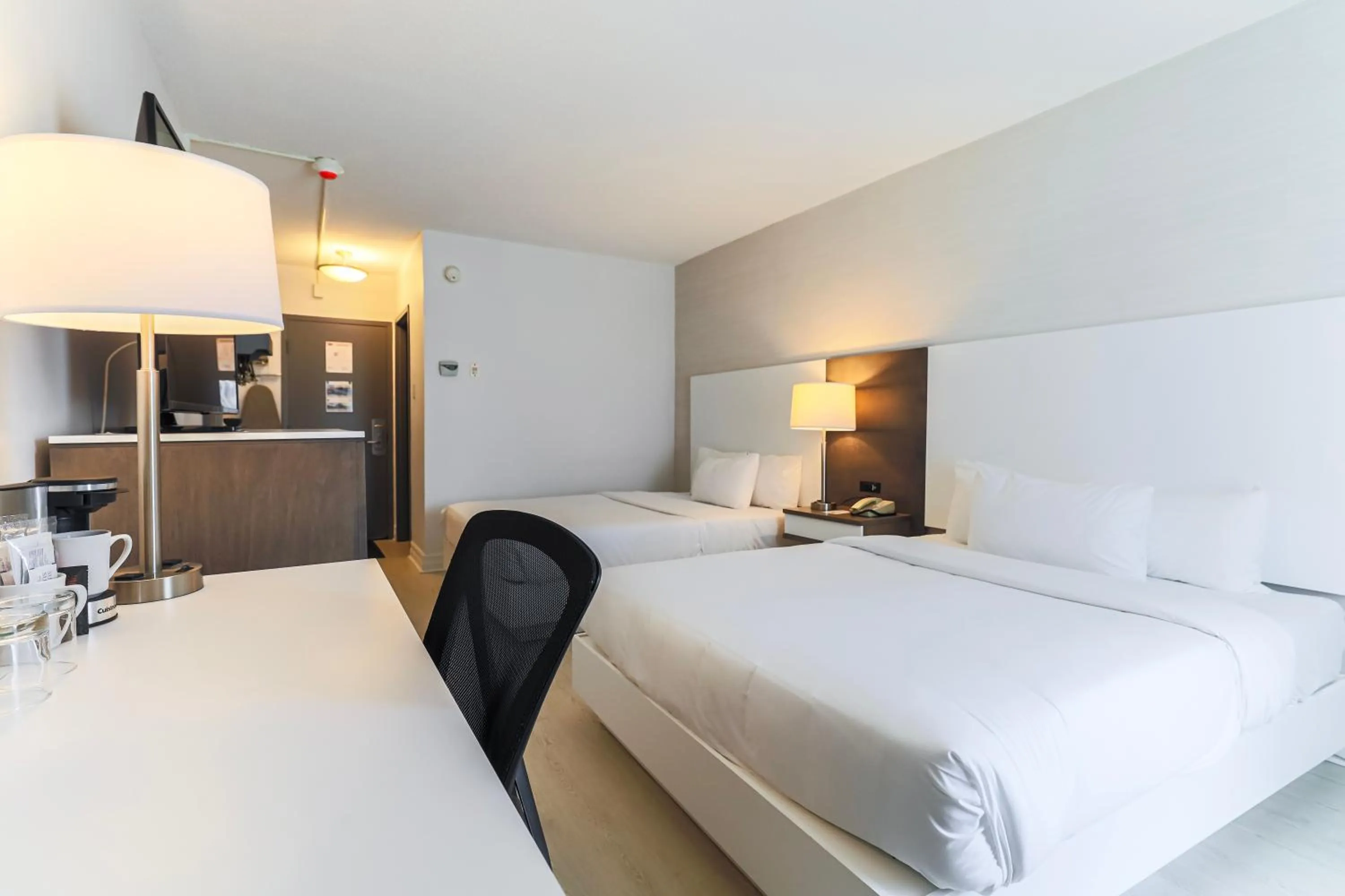 Bed in Hotel Universel