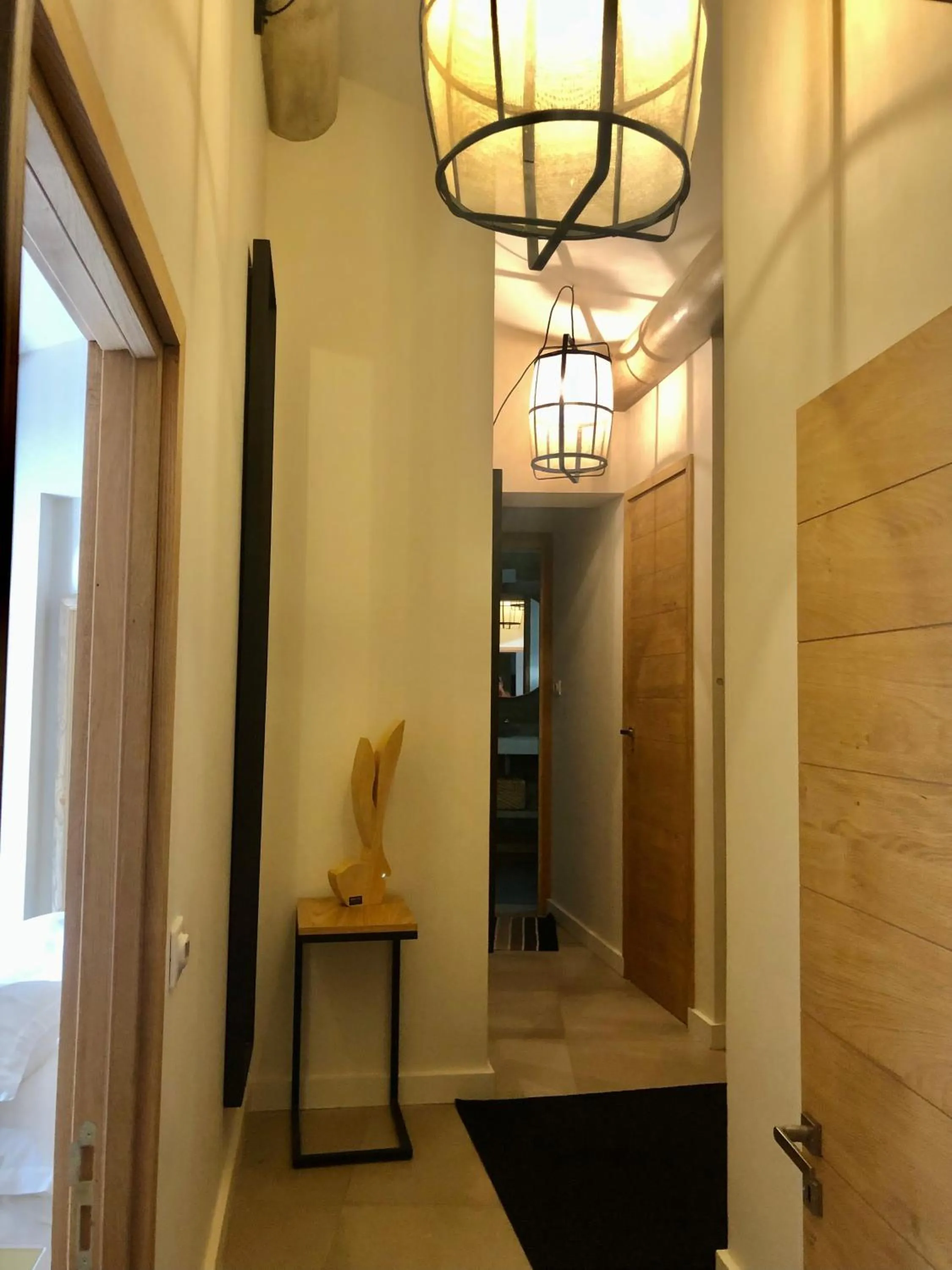 Facade/entrance in la Tour Carrée