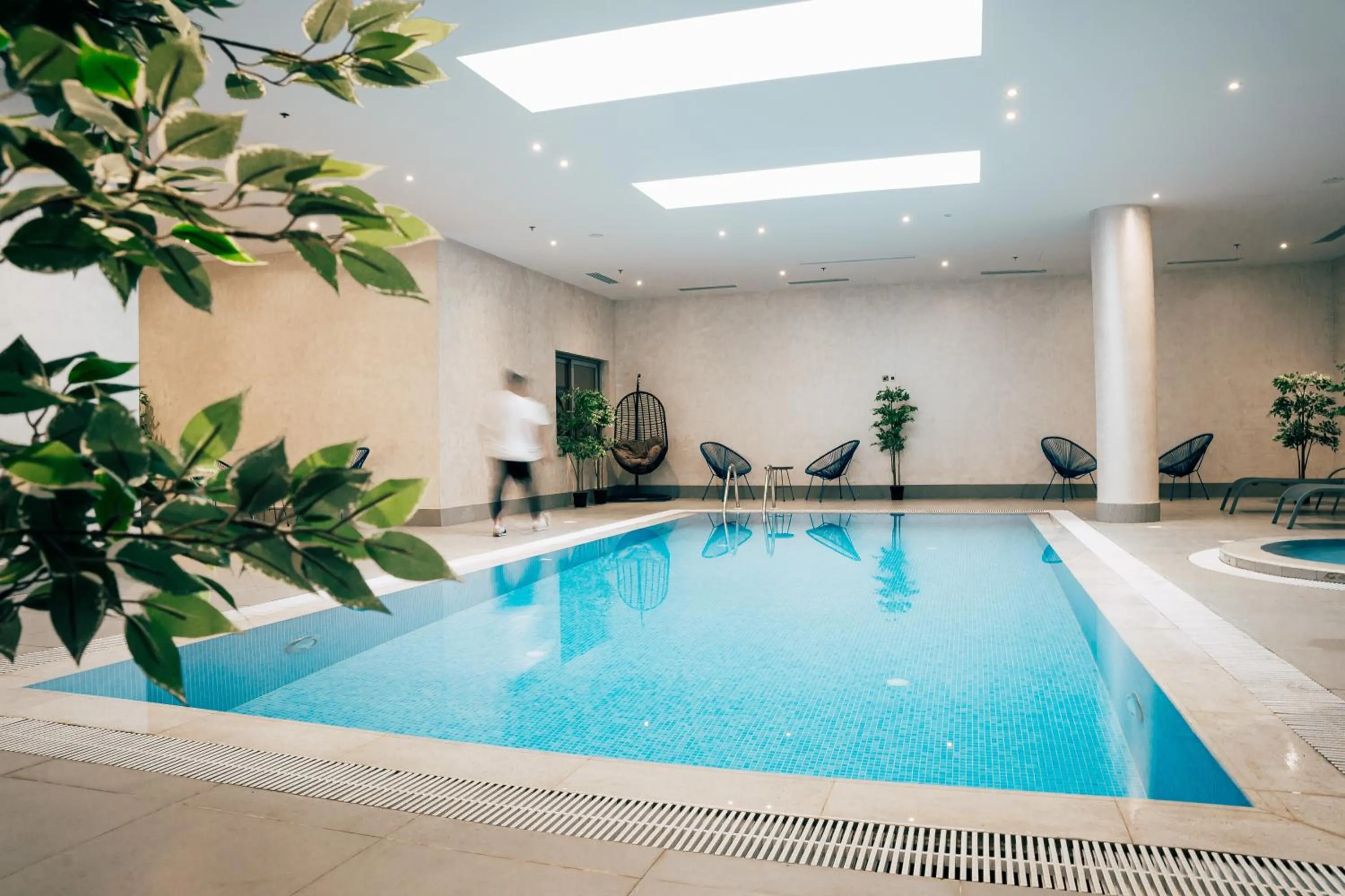 Pool view in Dara Al Rayyan