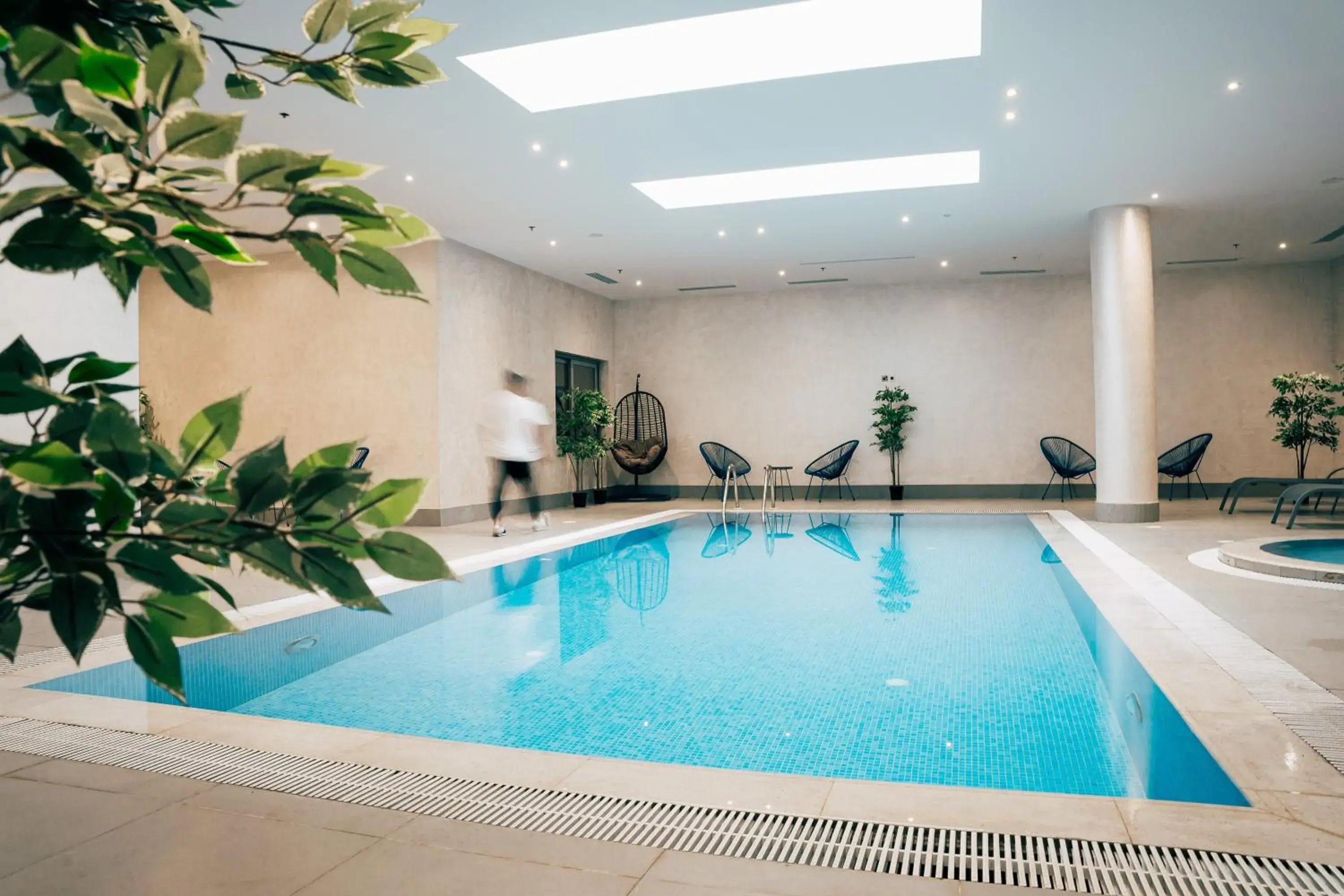 Pool view in Dara Al Rayyan Pool view in Dara Al Rayyan