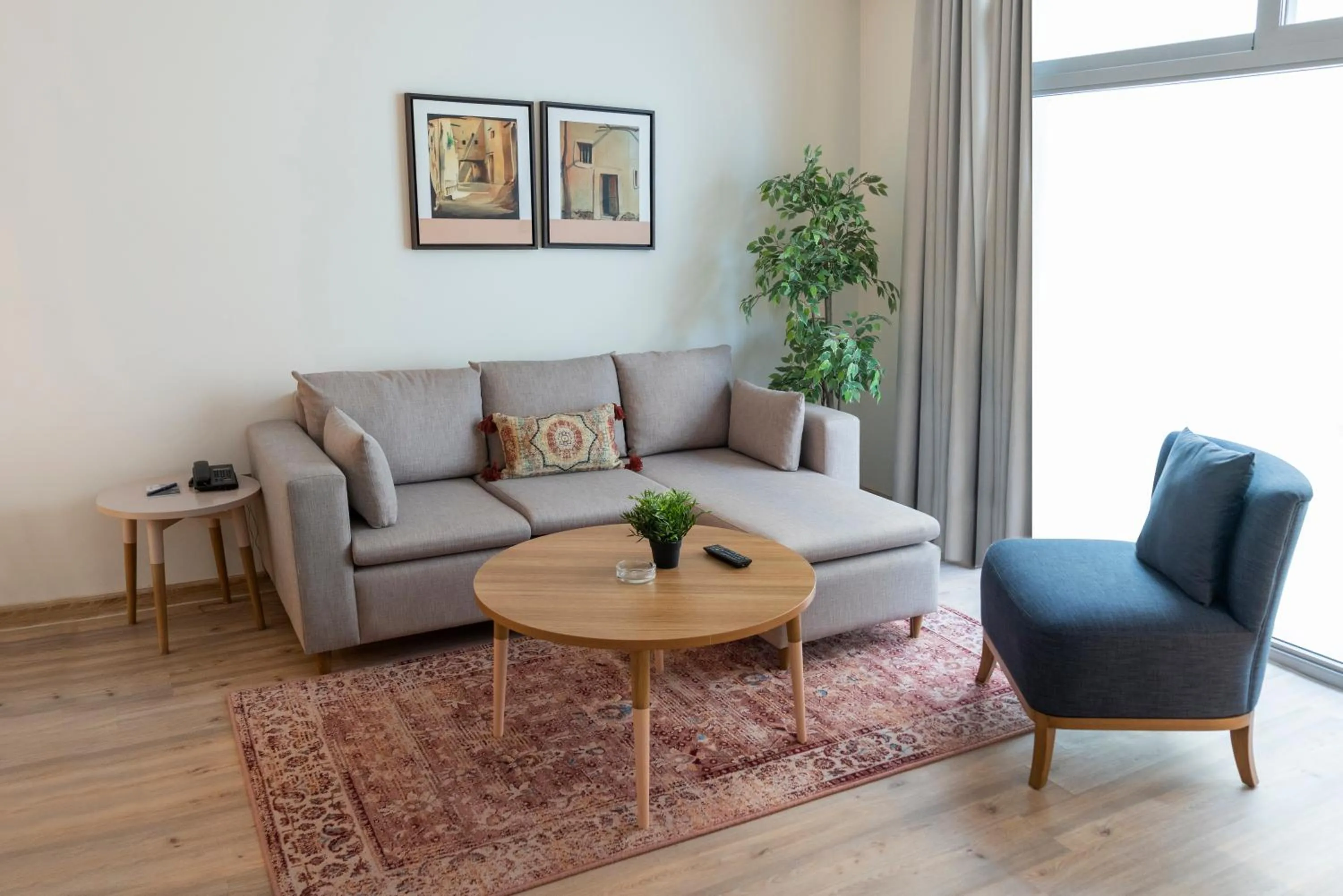 Seating area in Dara Al Rayyan