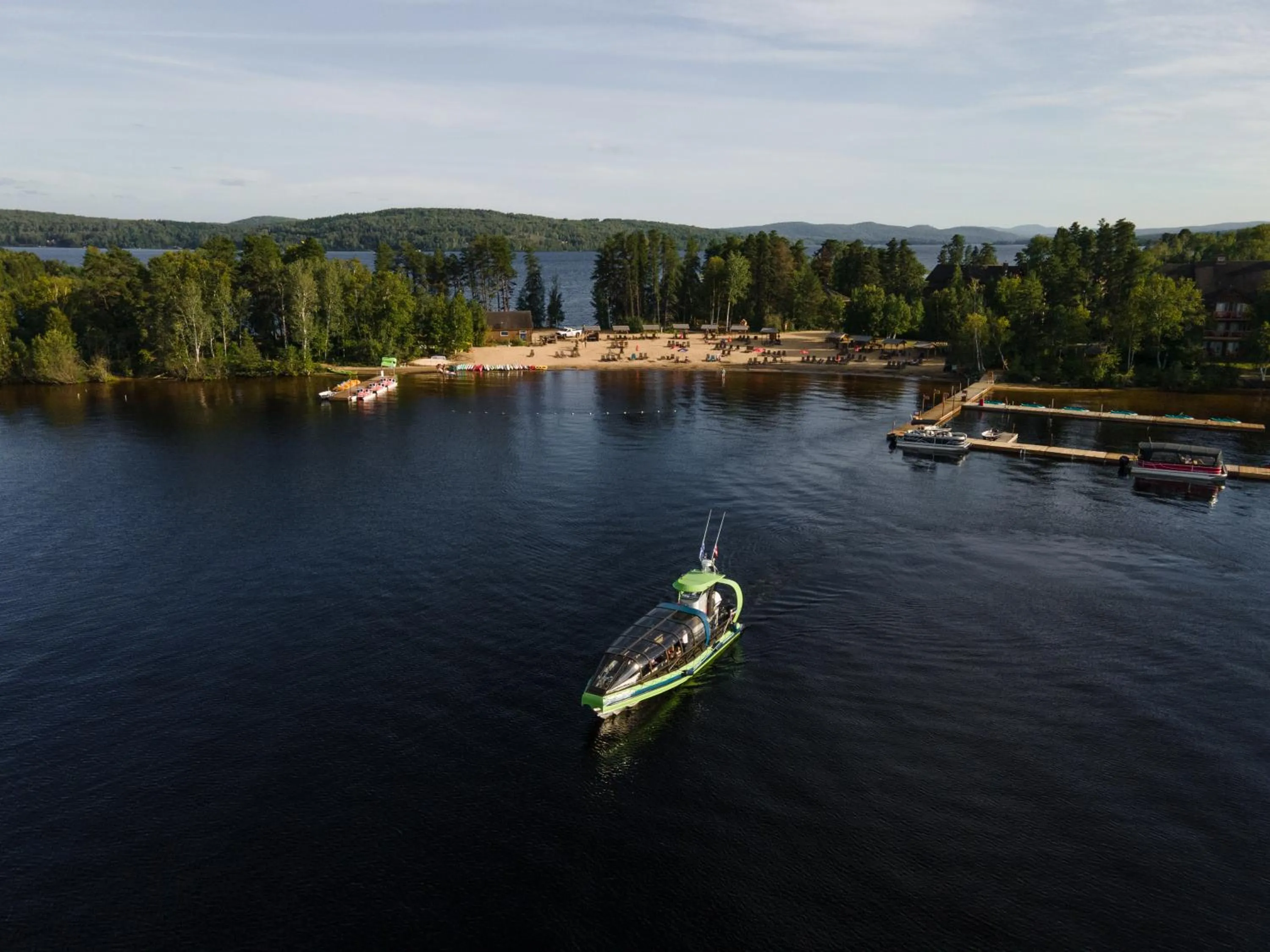 Activities in Auberge du Lac Taureau et Condos
