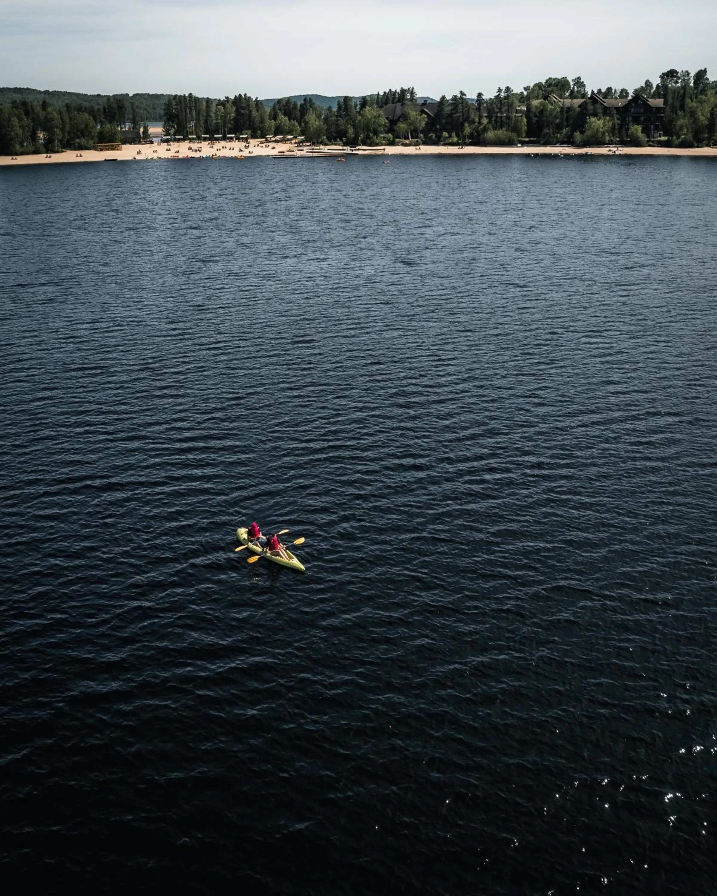 Activities in Auberge du Lac Taureau et Condos