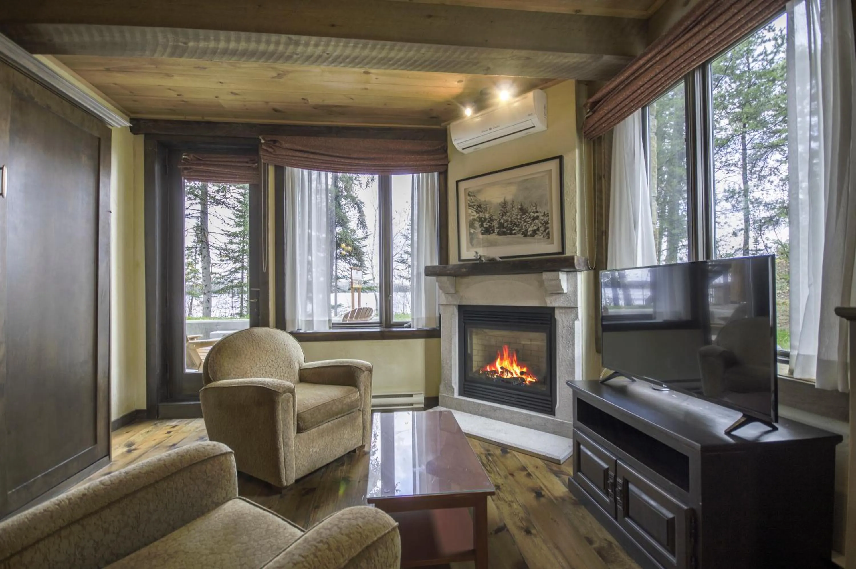 Auberge du Lac Taureau et Condos