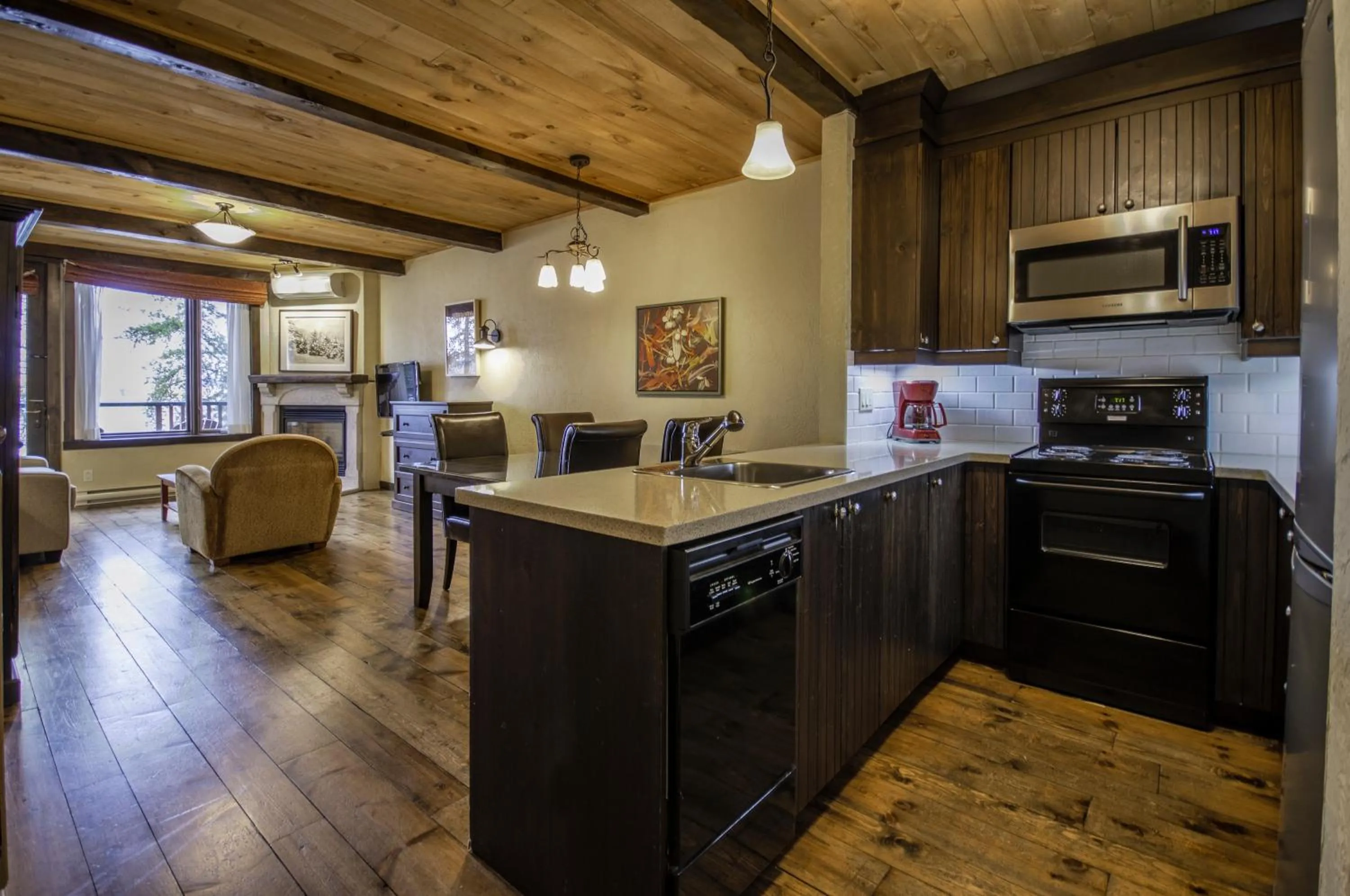 Auberge du Lac Taureau et Condos