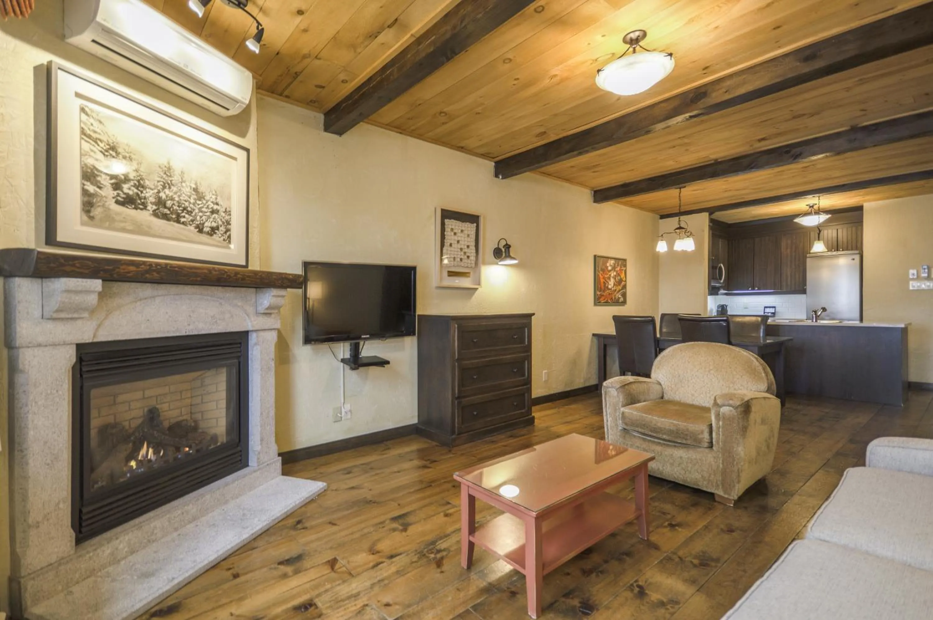 Auberge du Lac Taureau et Condos