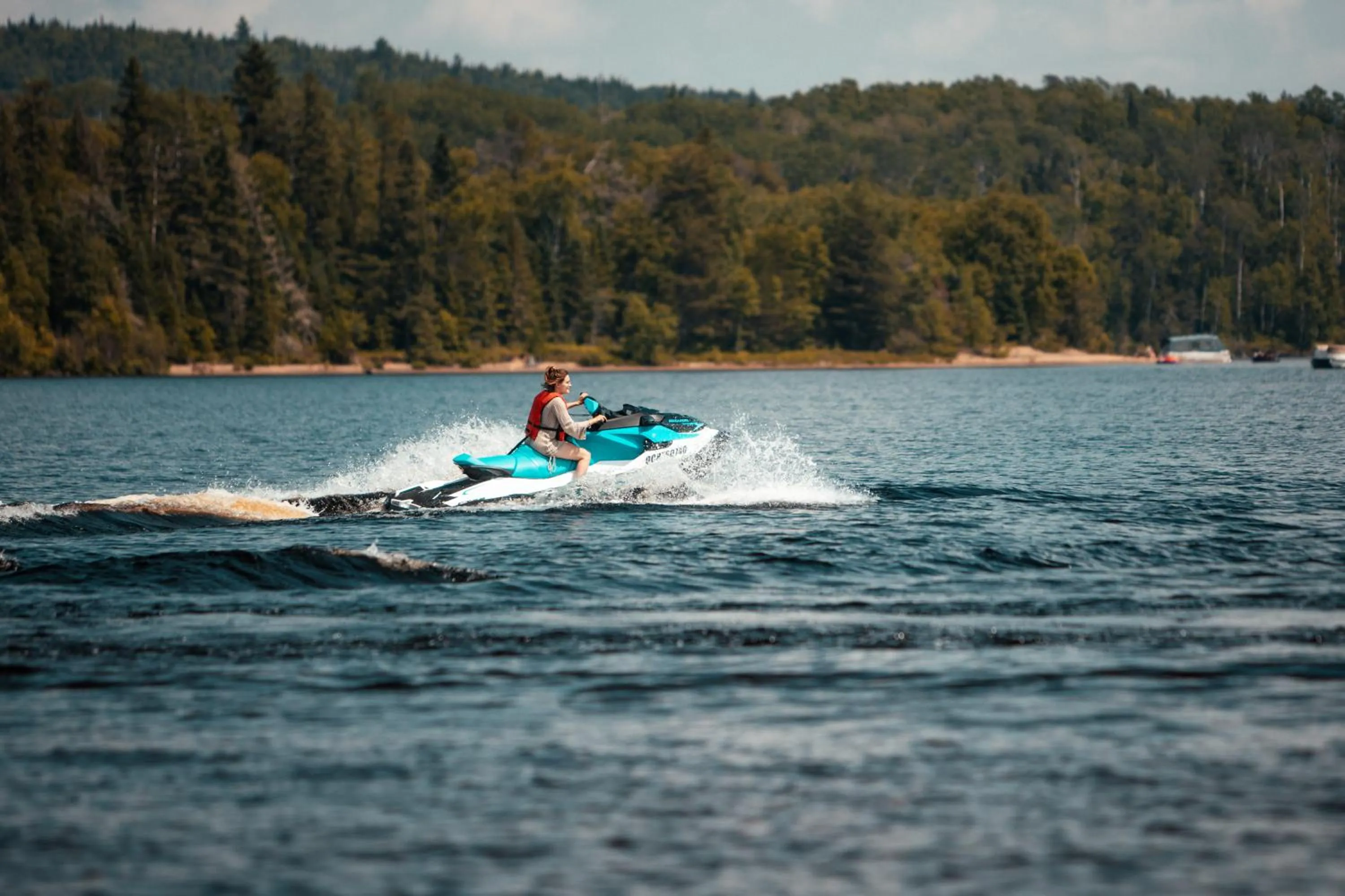 Activities in Auberge du Lac Taureau et Condos