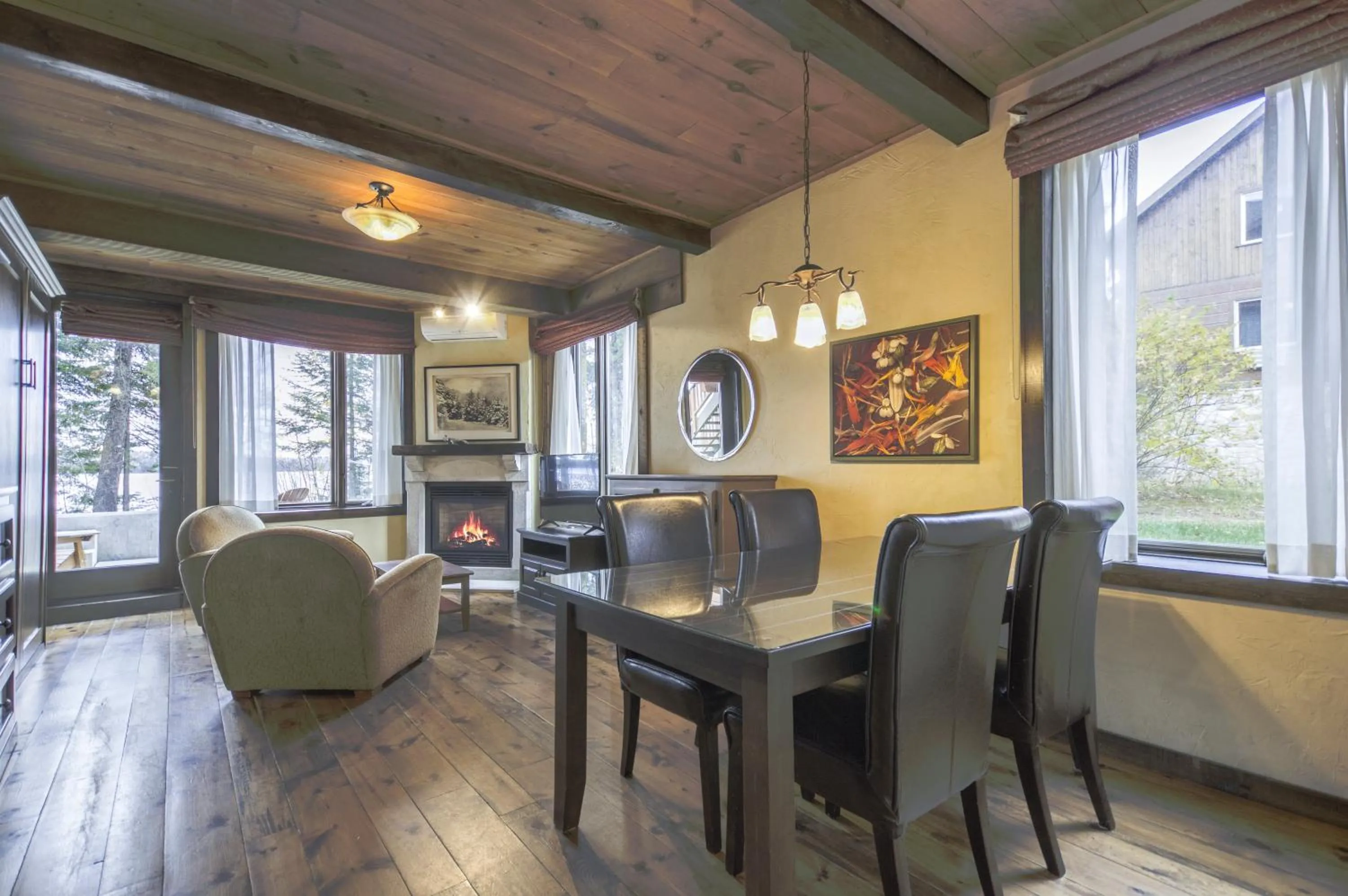 Auberge du Lac Taureau et Condos